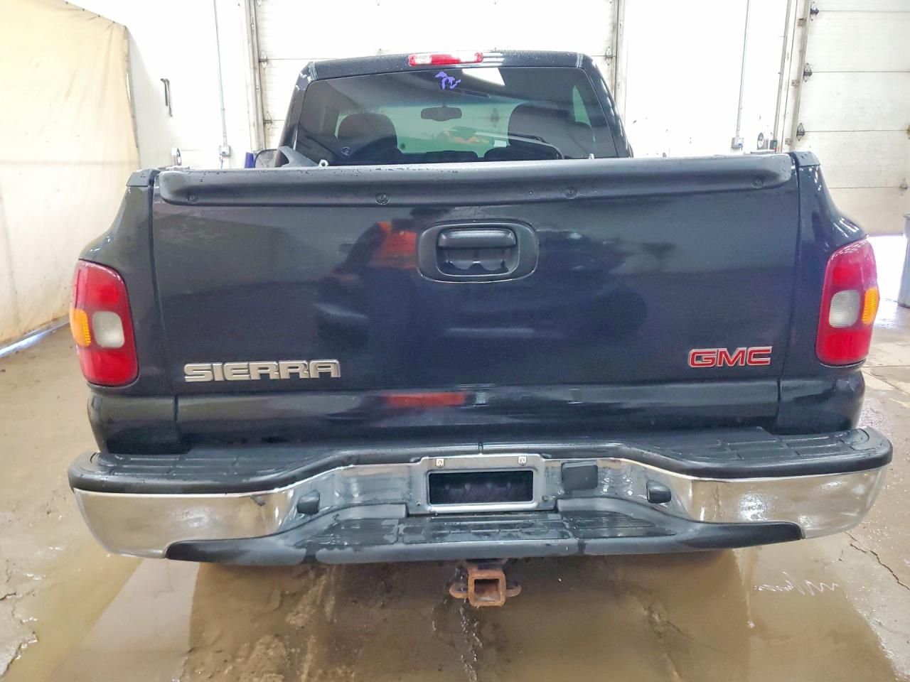 2002 Gmc New Sierra K1500 Black vin: 1GTEK14V42Z190640