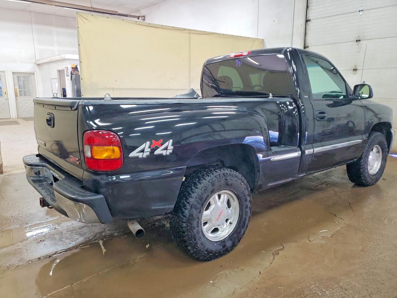 2002 Gmc New Sierra K1500 Black vin: 1GTEK14V42Z190640