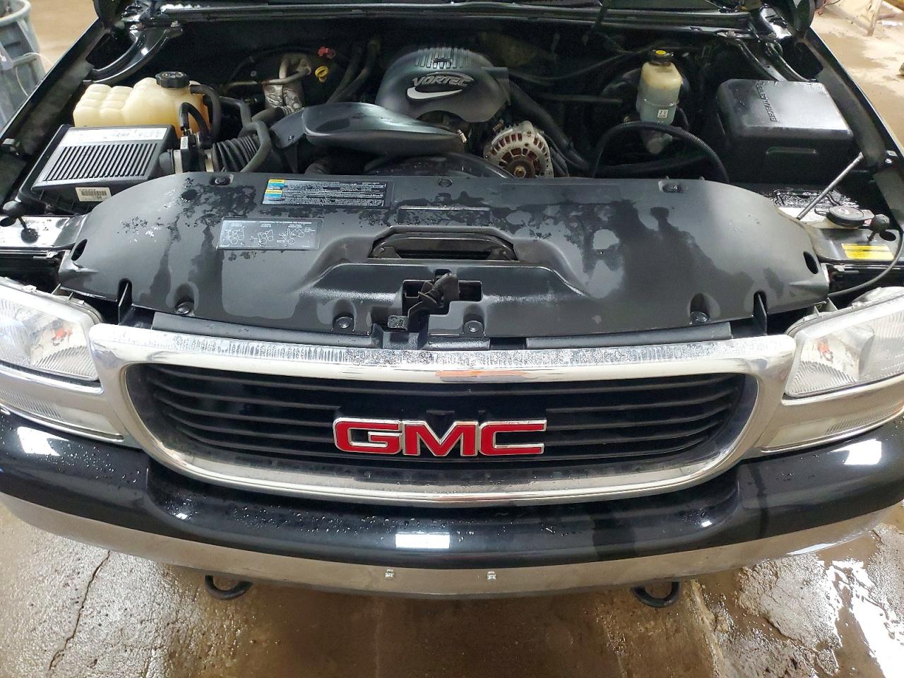 2002 Gmc New Sierra K1500 Black vin: 1GTEK14V42Z190640