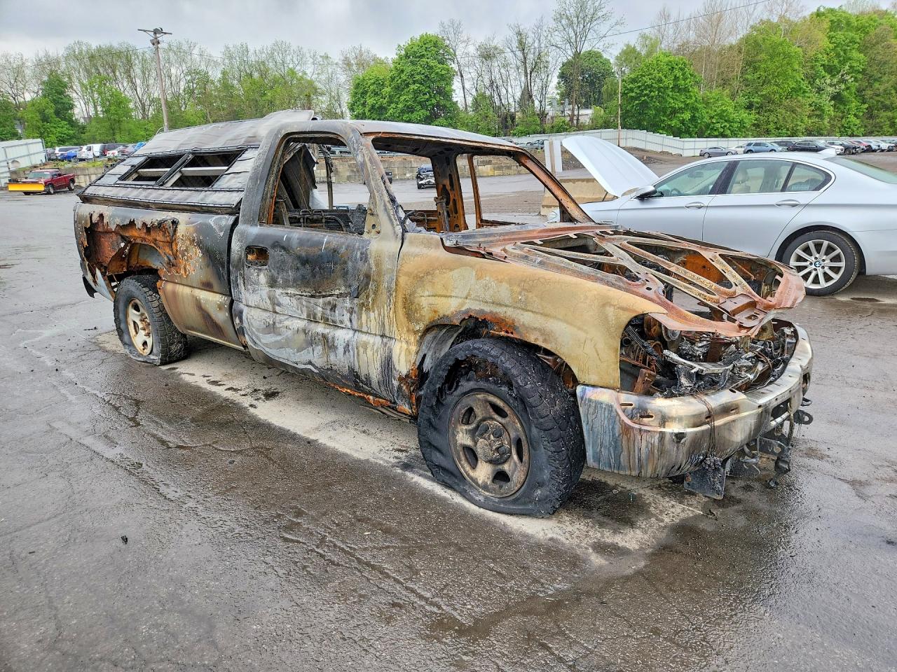 2002 Gmc New Sierra K1500 Burn vin: 1GTEK14V52Z155184