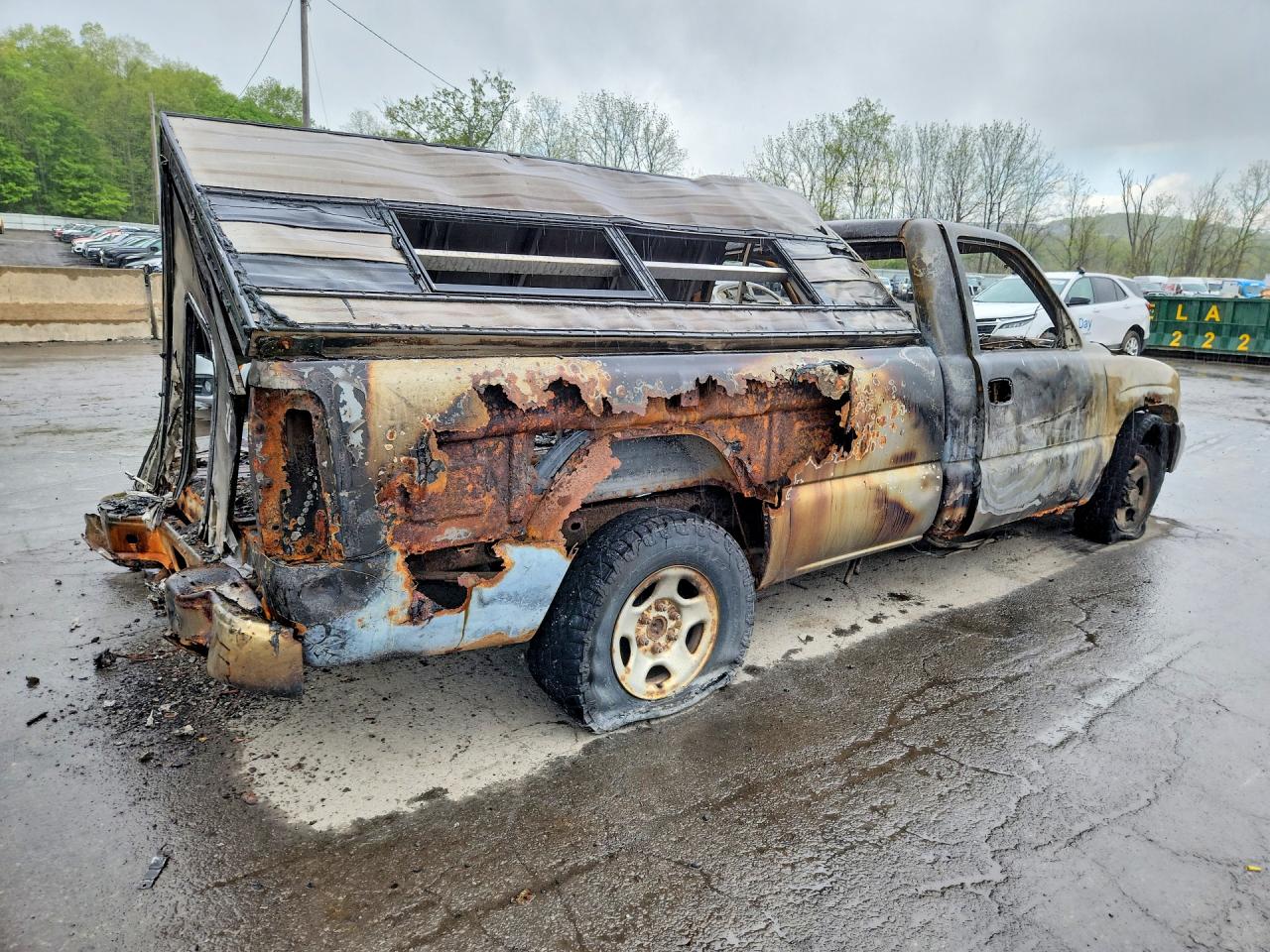 2002 Gmc New Sierra K1500 Burn vin: 1GTEK14V52Z155184