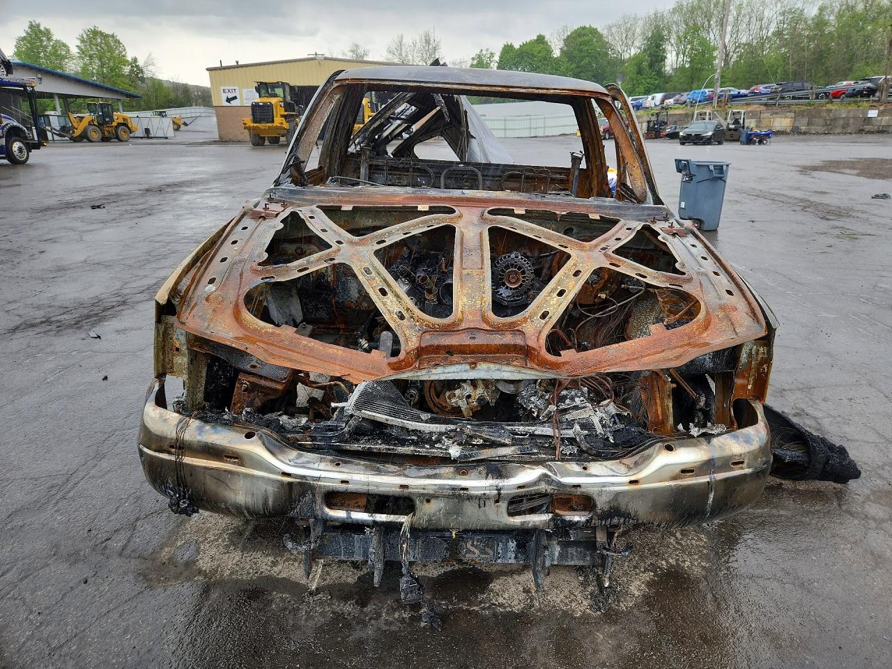 2002 Gmc New Sierra K1500 Burn vin: 1GTEK14V52Z155184