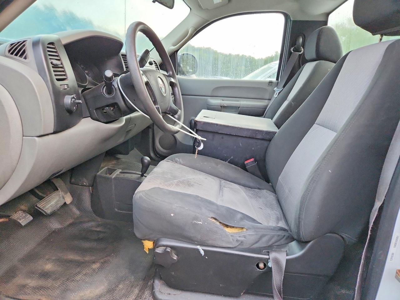 2008 Gmc Sierra K1500 White vin: 1GTEK14X08Z270981