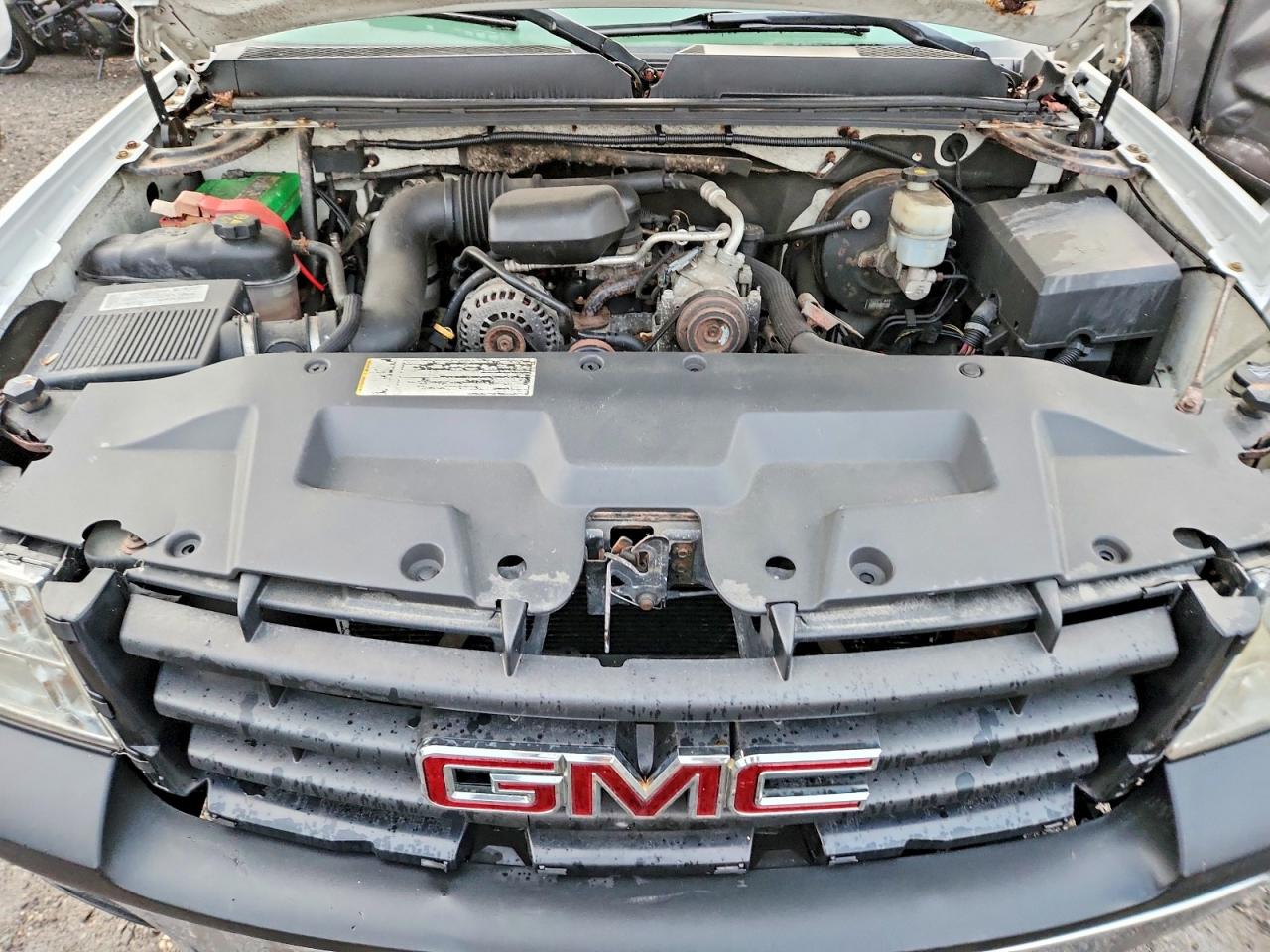 2008 Gmc Sierra K1500 White vin: 1GTEK14X08Z270981