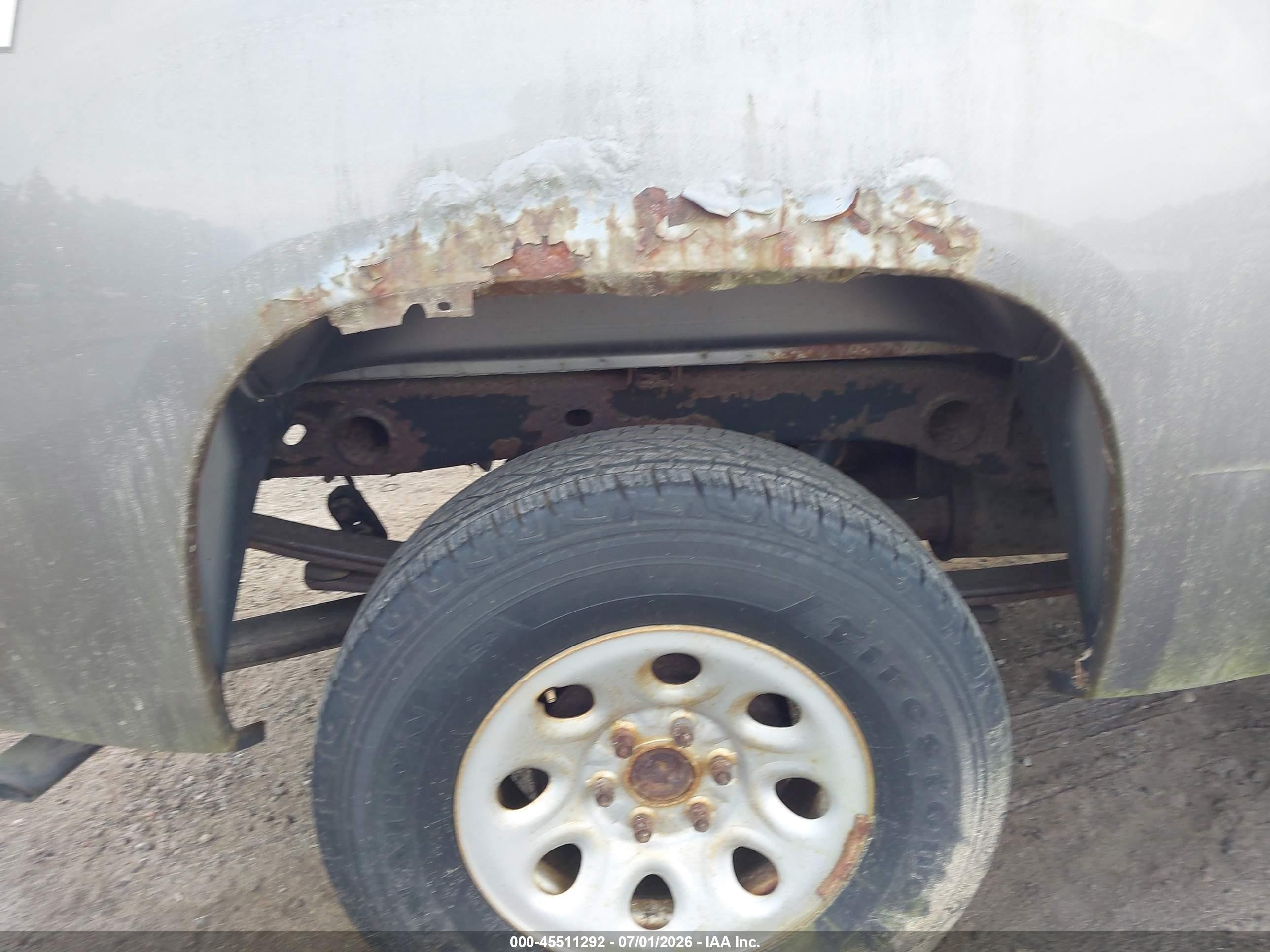 2008 Gmc Sierra 1500 Work Truck Gray vin: 1GTEK14X78Z168965