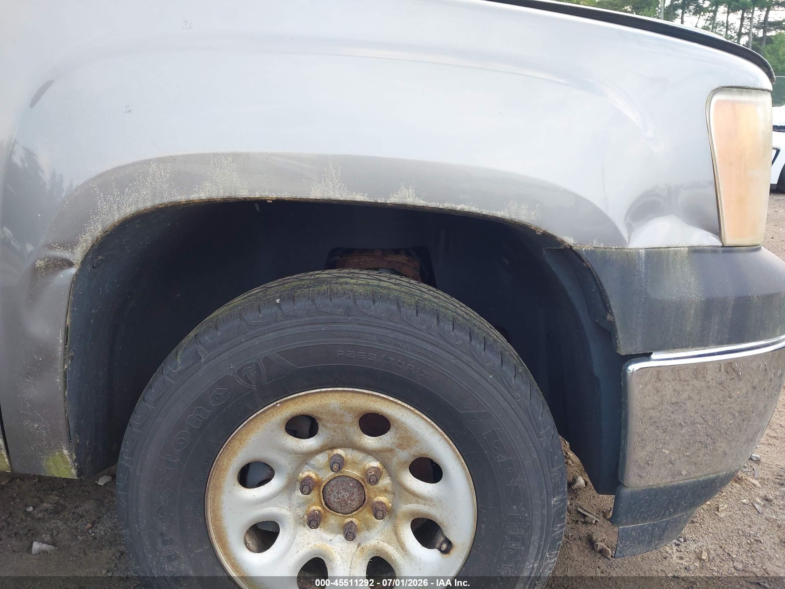 2008 Gmc Sierra 1500 Work Truck Gray vin: 1GTEK14X78Z168965