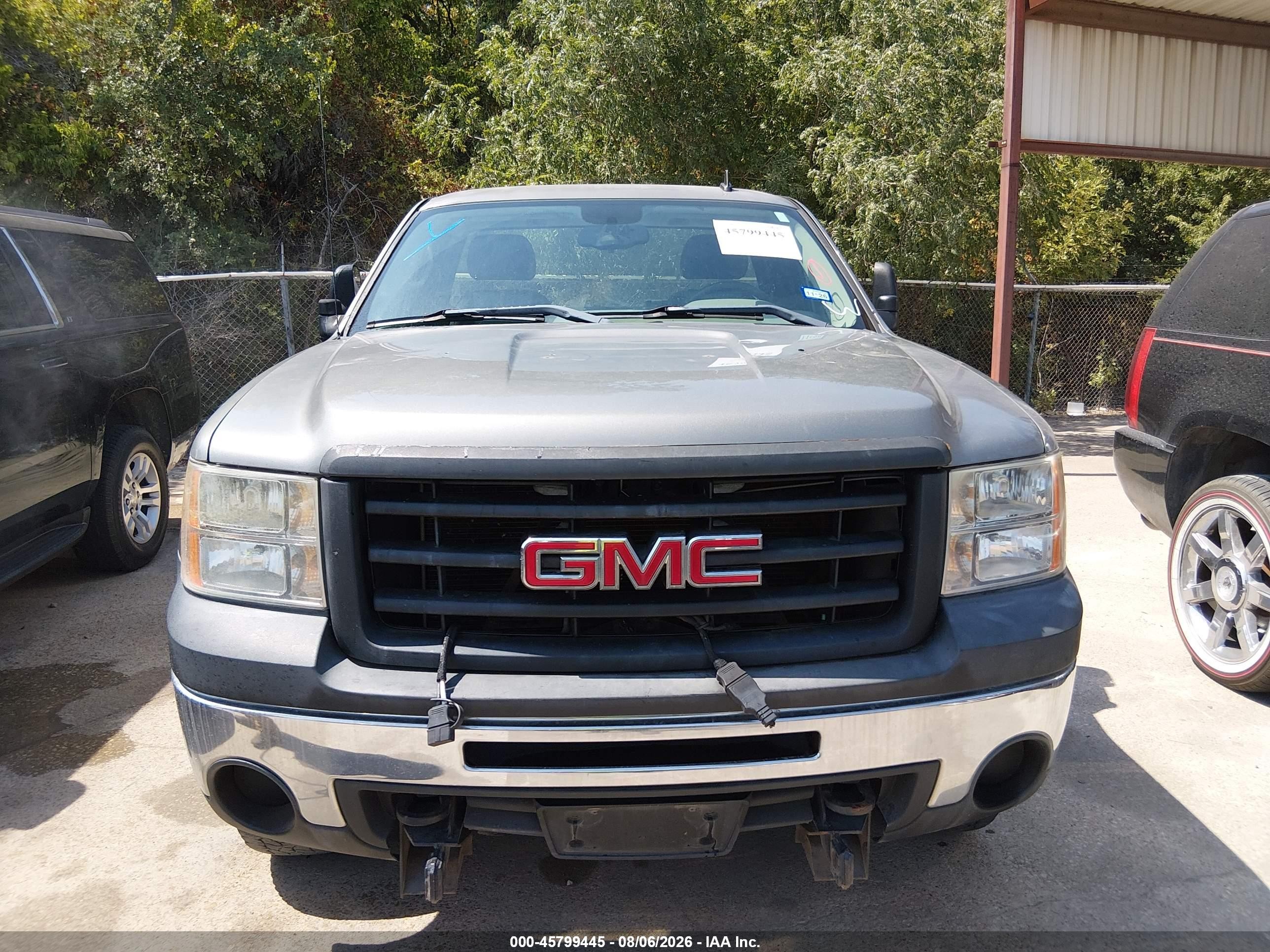 2009 Gmc Sierra 1500 Work Truck Gray vin: 1GTEK14X99Z156687