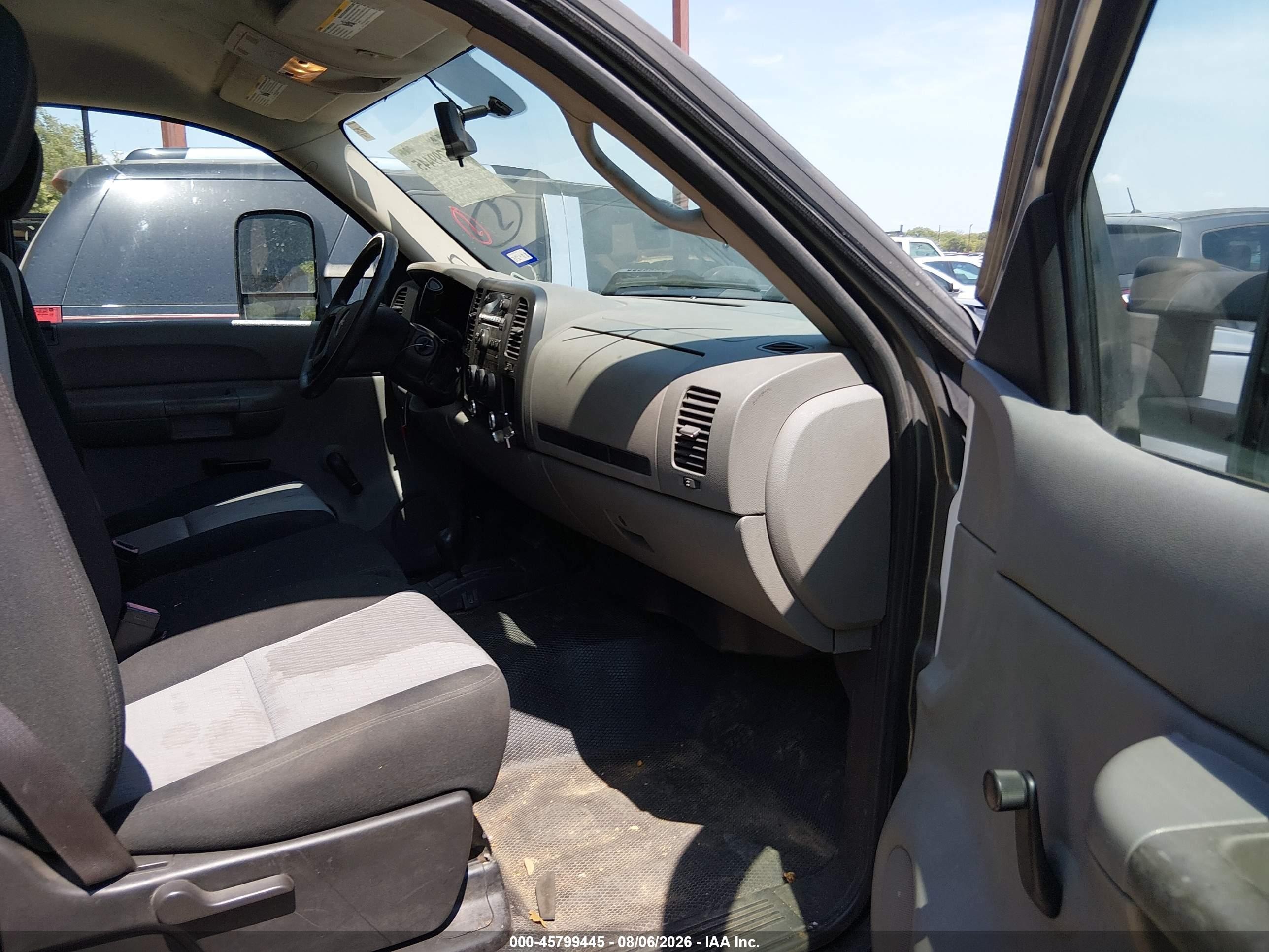 2009 Gmc Sierra 1500 Work Truck Gray vin: 1GTEK14X99Z156687