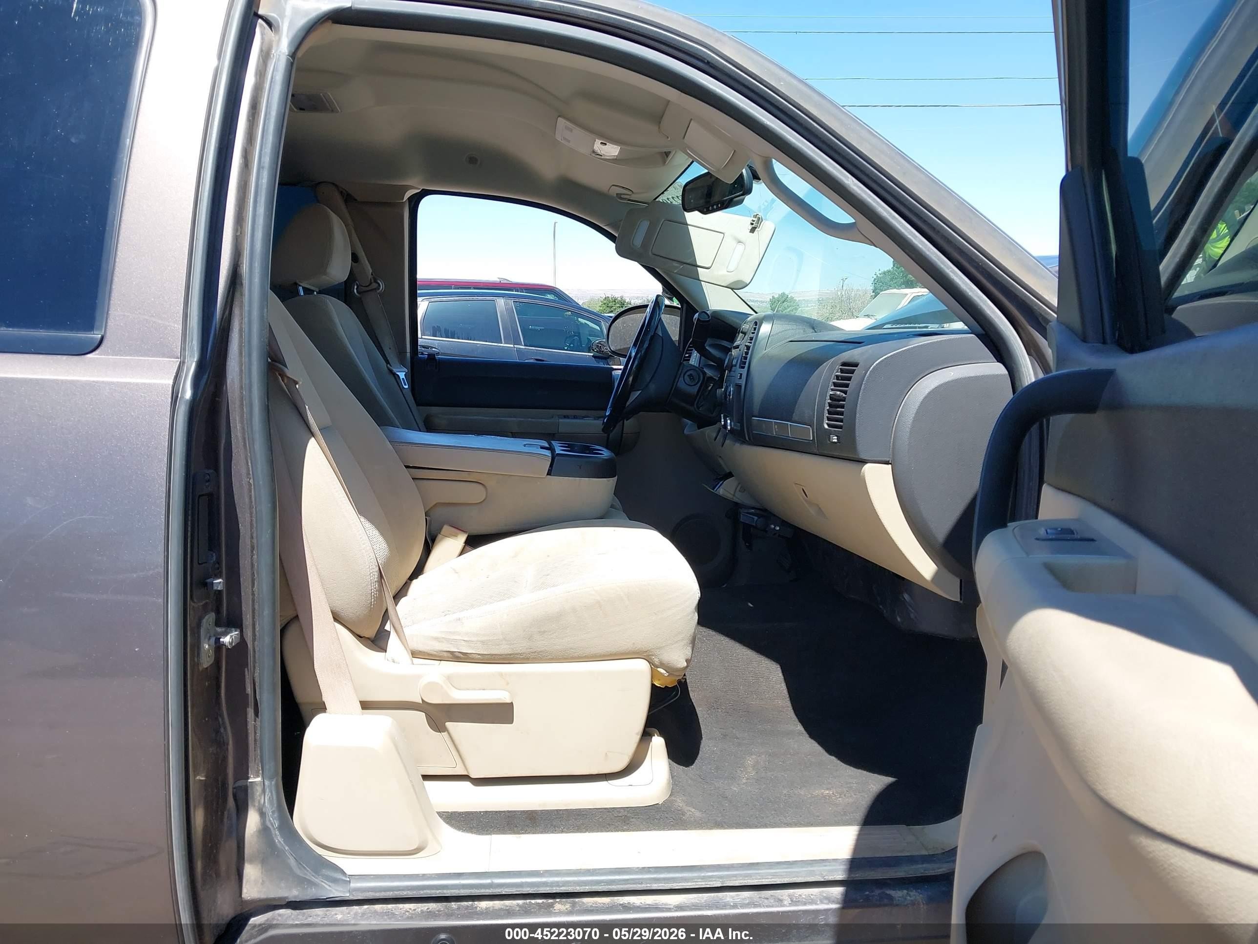 2007 Gmc Sierra 1500 Sle1 Серый vin: 1GTEK19017Z514258