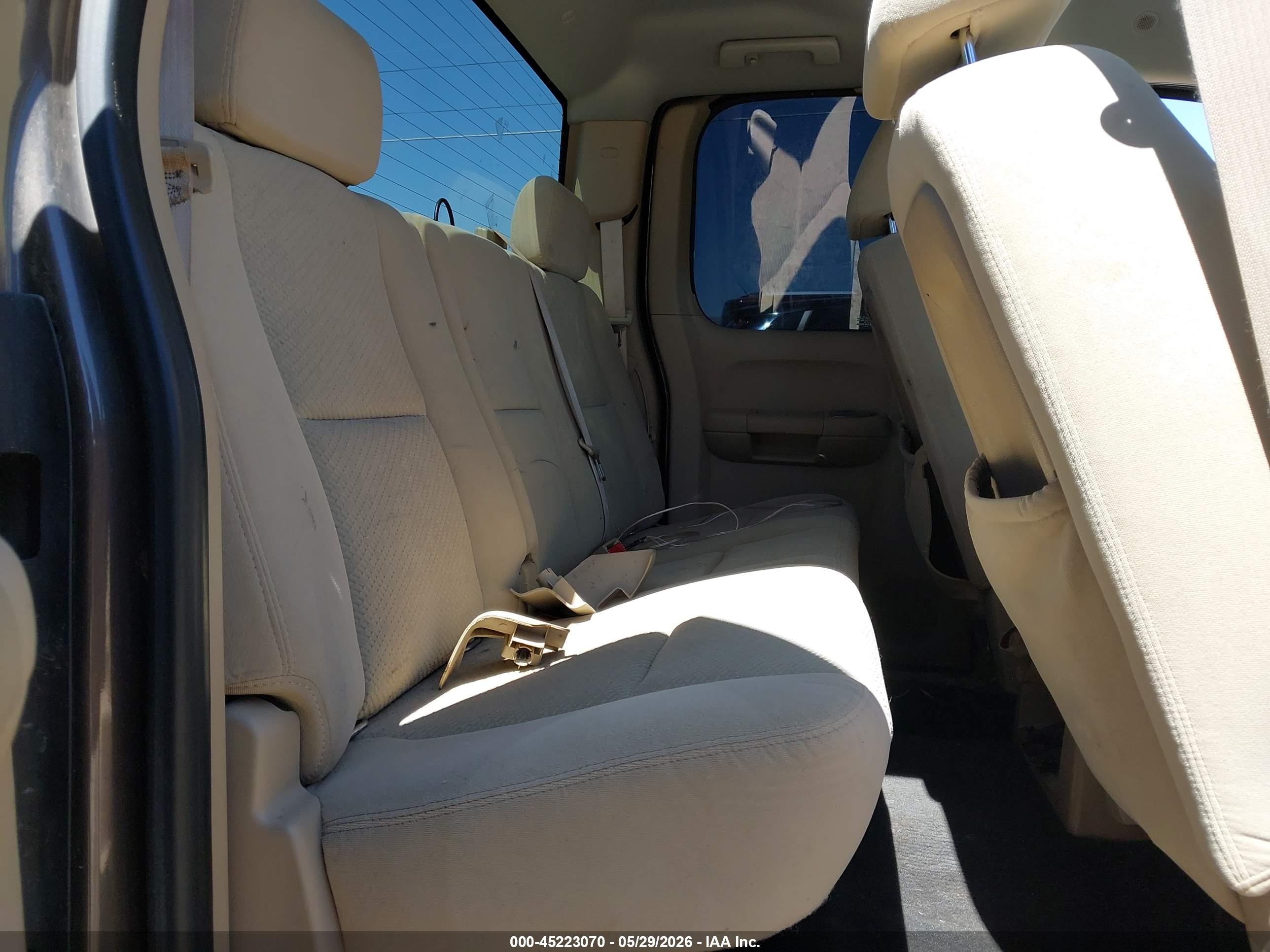 2007 Gmc Sierra 1500 Sle1 Серый vin: 1GTEK19017Z514258
