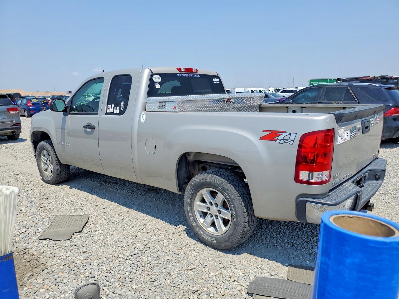 2008 Gmc Sierra K1500 Tan vin: 1GTEK19028Z238903
