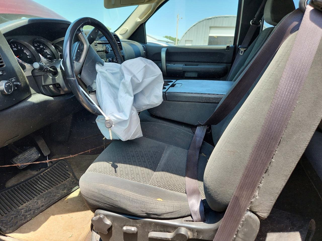 2008 Gmc Sierra K1500 Maroon vin: 1GTEK19038Z234617
