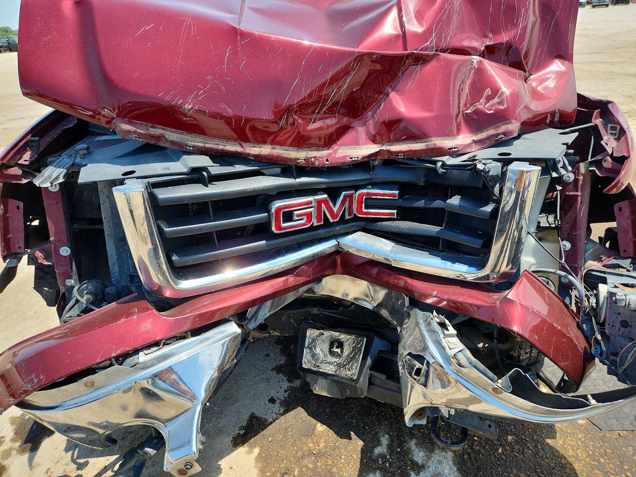 2008 Gmc Sierra K1500 Maroon vin: 1GTEK19038Z234617