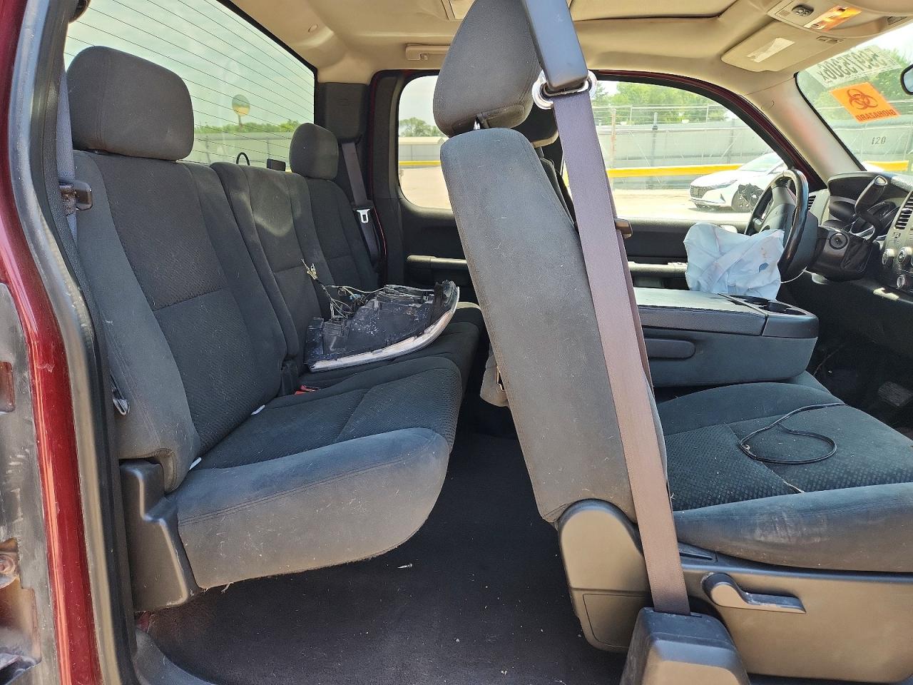 2008 Gmc Sierra K1500 Maroon vin: 1GTEK19038Z234617
