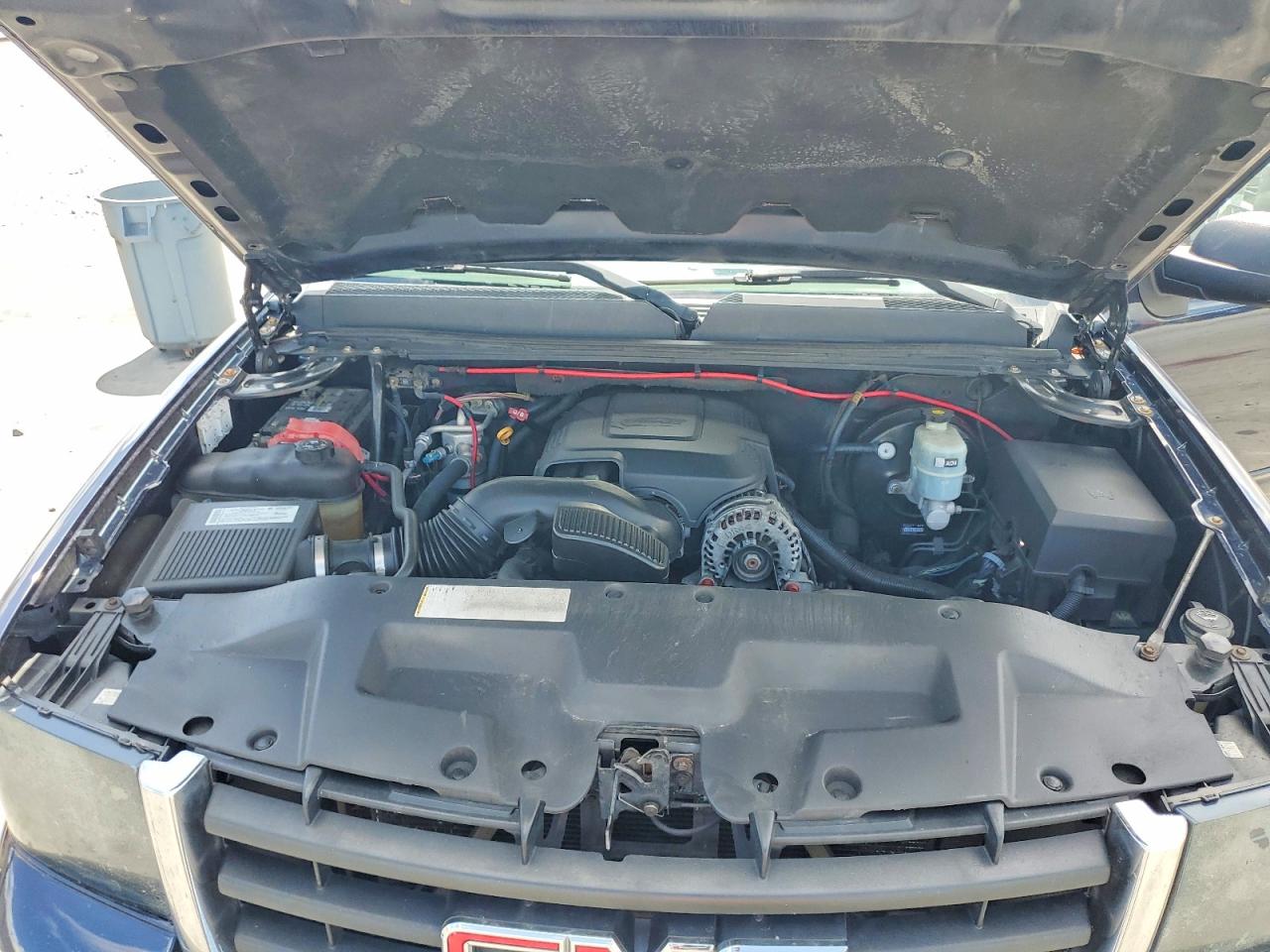 2008 Gmc Sierra K1500 Blue vin: 1GTEK19038Z297958
