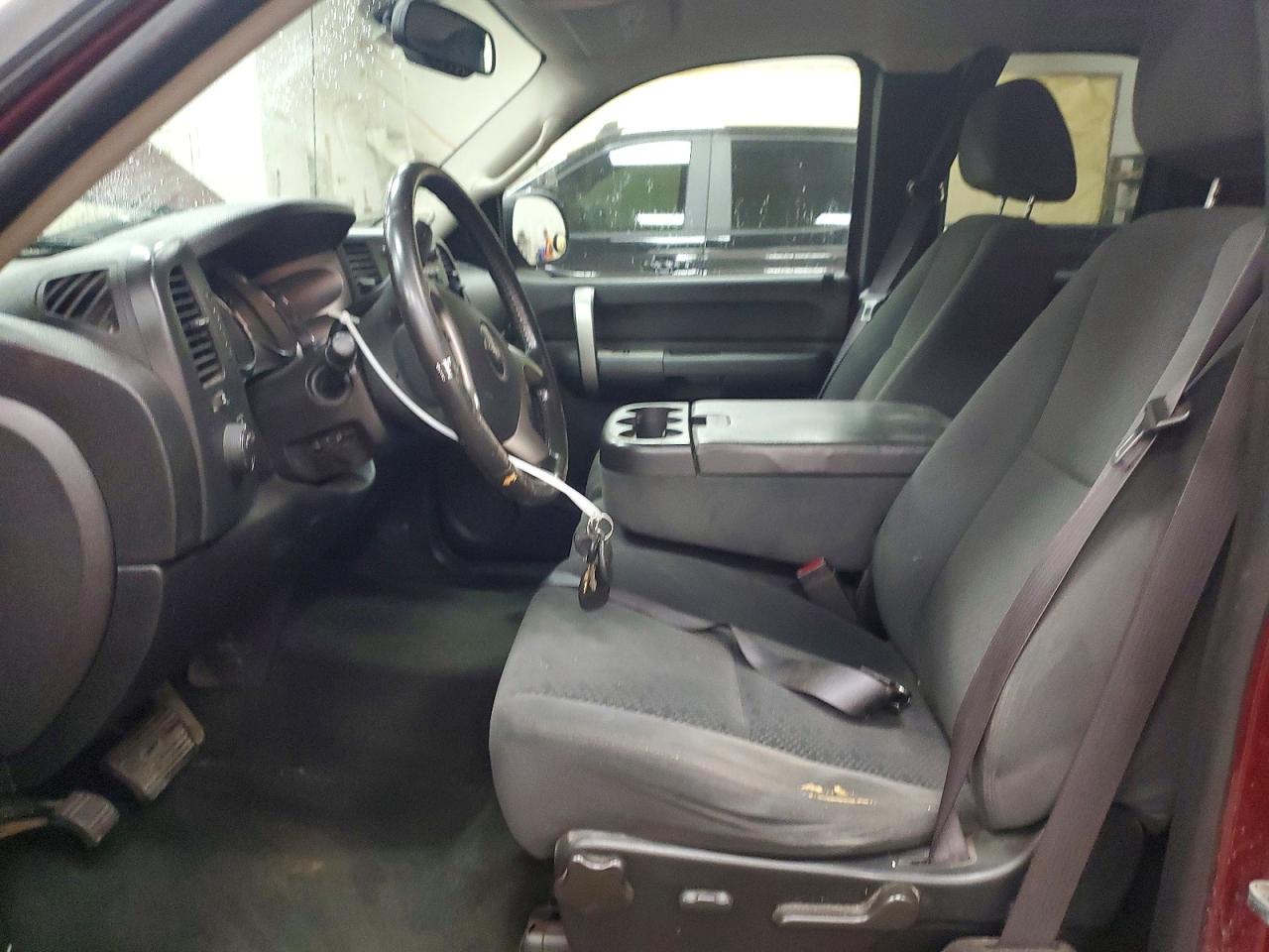 2008 Gmc Sierra K1500 Burgundy vin: 1GTEK19058Z178292
