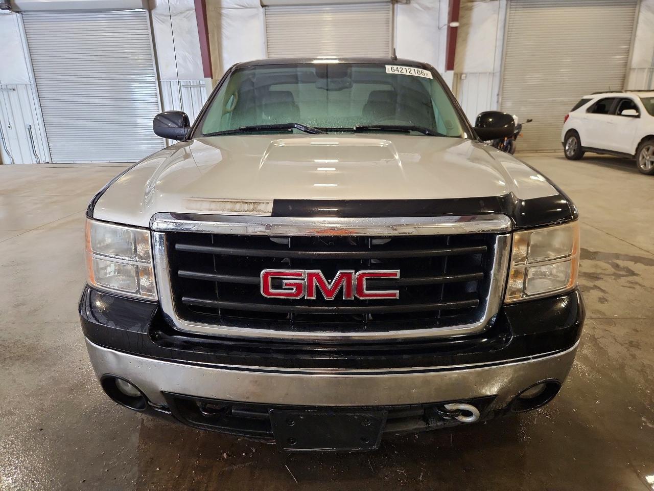 2008 Gmc Sierra K1500 Black vin: 1GTEK19068Z210876