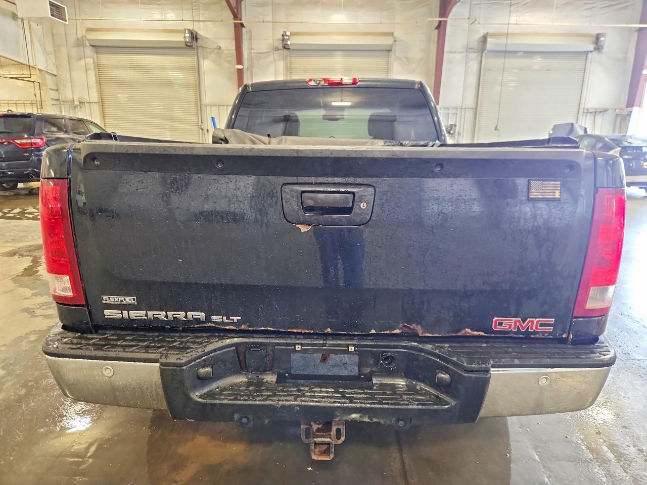 2008 Gmc Sierra K1500 Black vin: 1GTEK19068Z210876