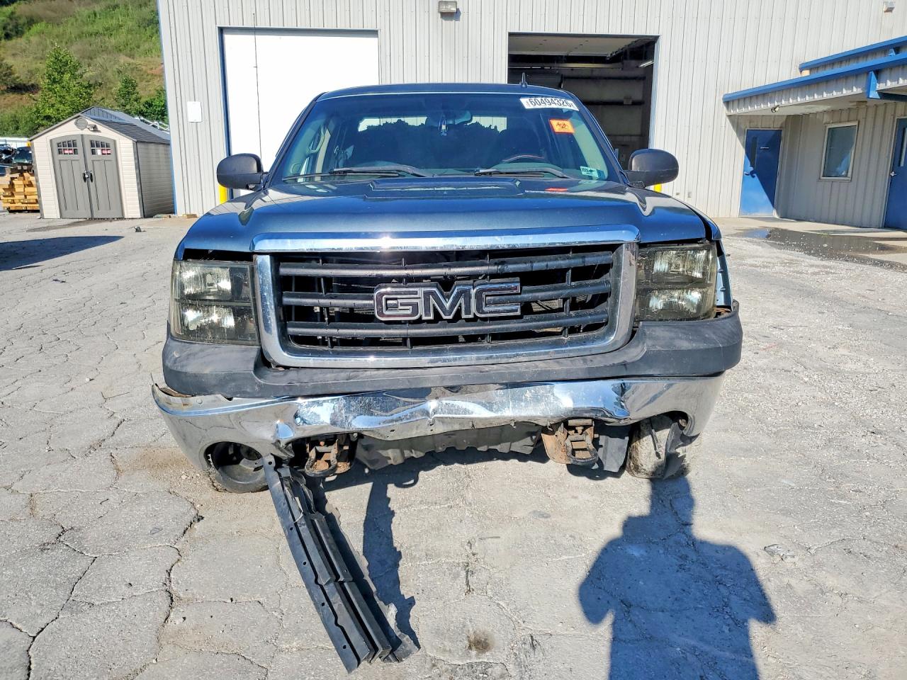 2008 Gmc Sierra K1500 Gray vin: 1GTEK19078E188538