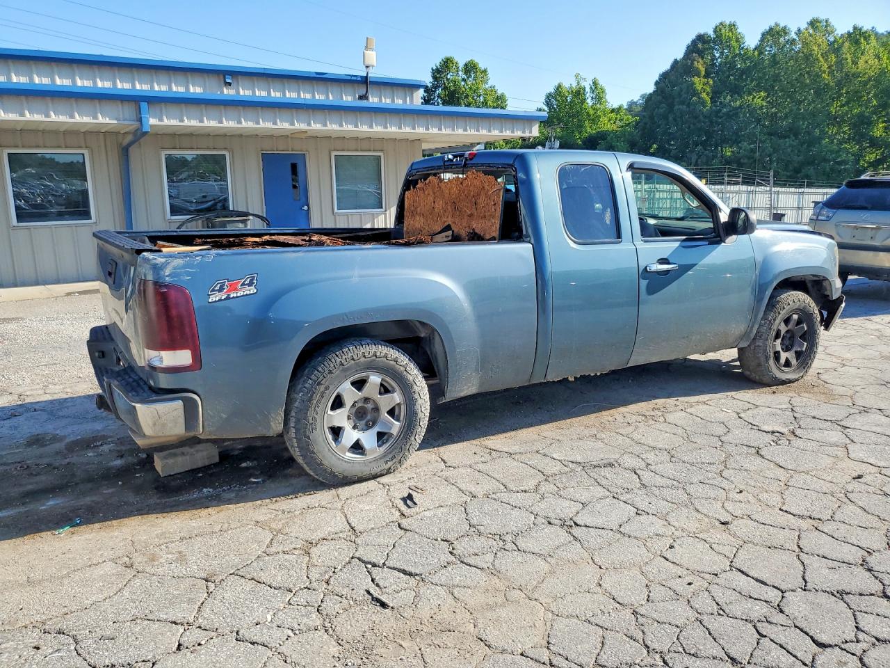 2008 Gmc Sierra K1500 Gray vin: 1GTEK19078E188538