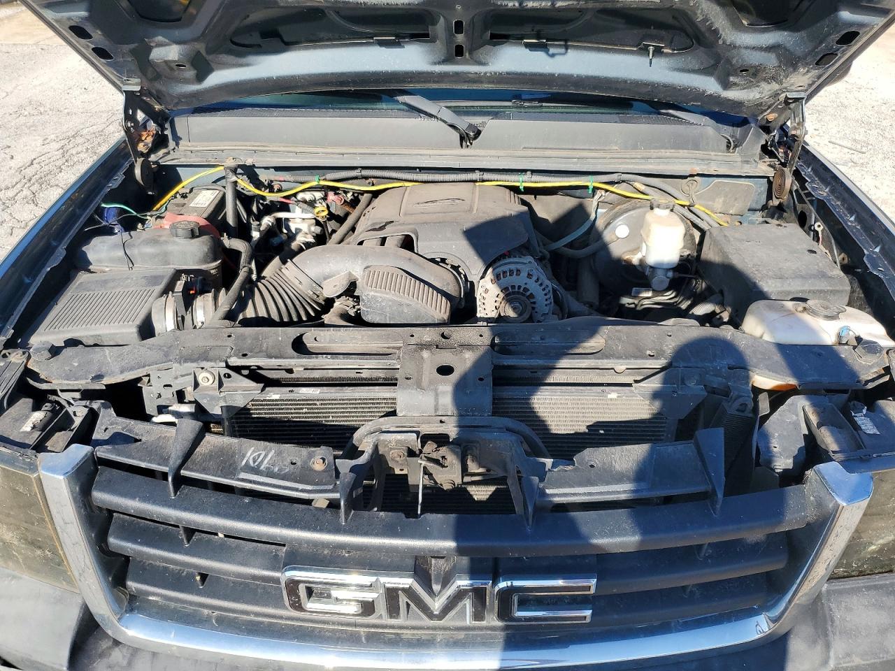 2008 Gmc Sierra K1500 Gray vin: 1GTEK19078E188538