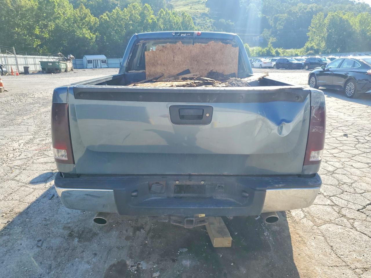 2008 Gmc Sierra K1500 Gray vin: 1GTEK19078E188538