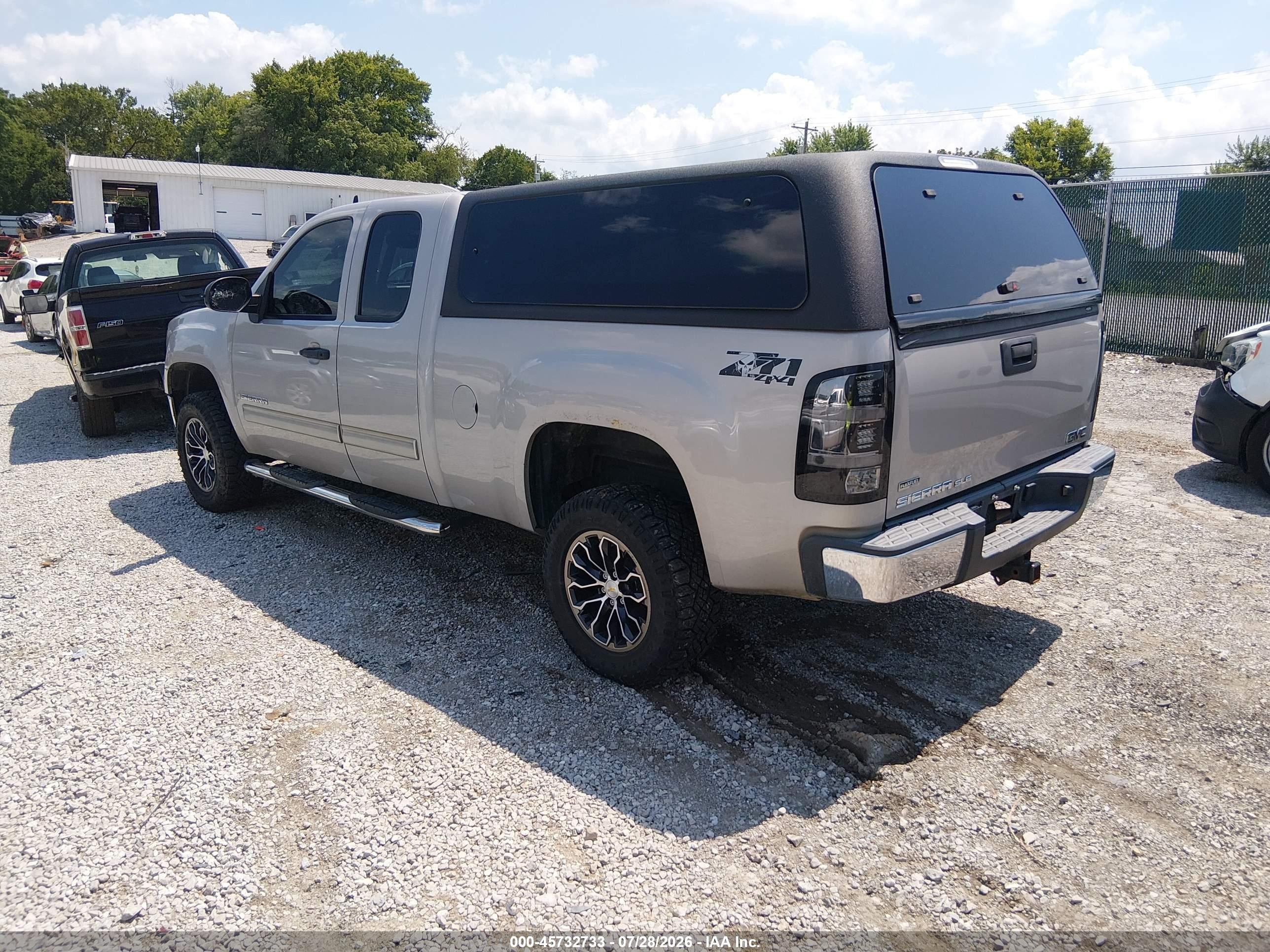 2008 Gmc Sierra 1500 Sle1 Tan vin: 1GTEK19078Z160487