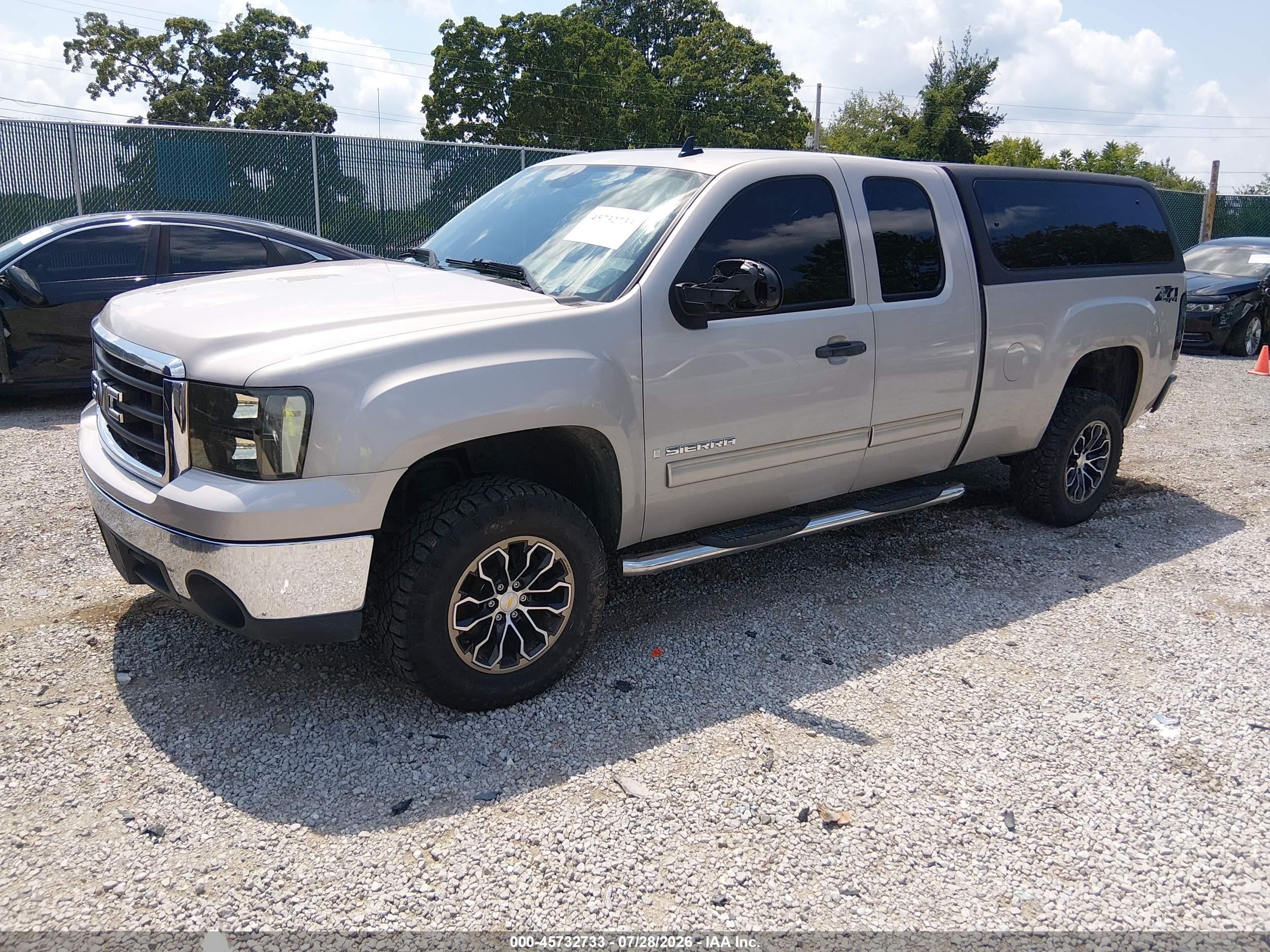 2008 Gmc Sierra 1500 Sle1 Tan vin: 1GTEK19078Z160487