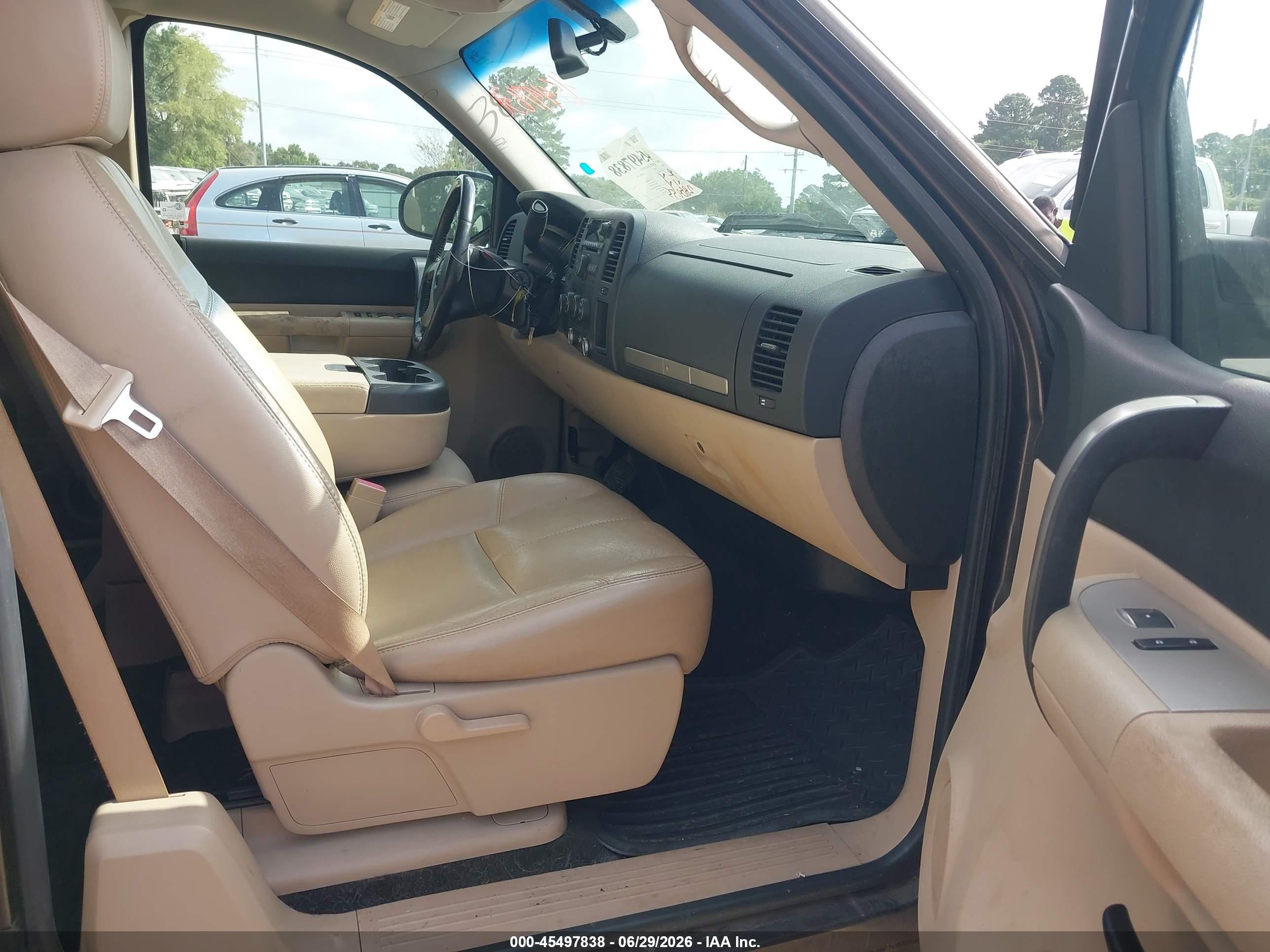 2008 Gmc Sierra 1500 Sle1 Серый vin: 1GTEK19088Z112075