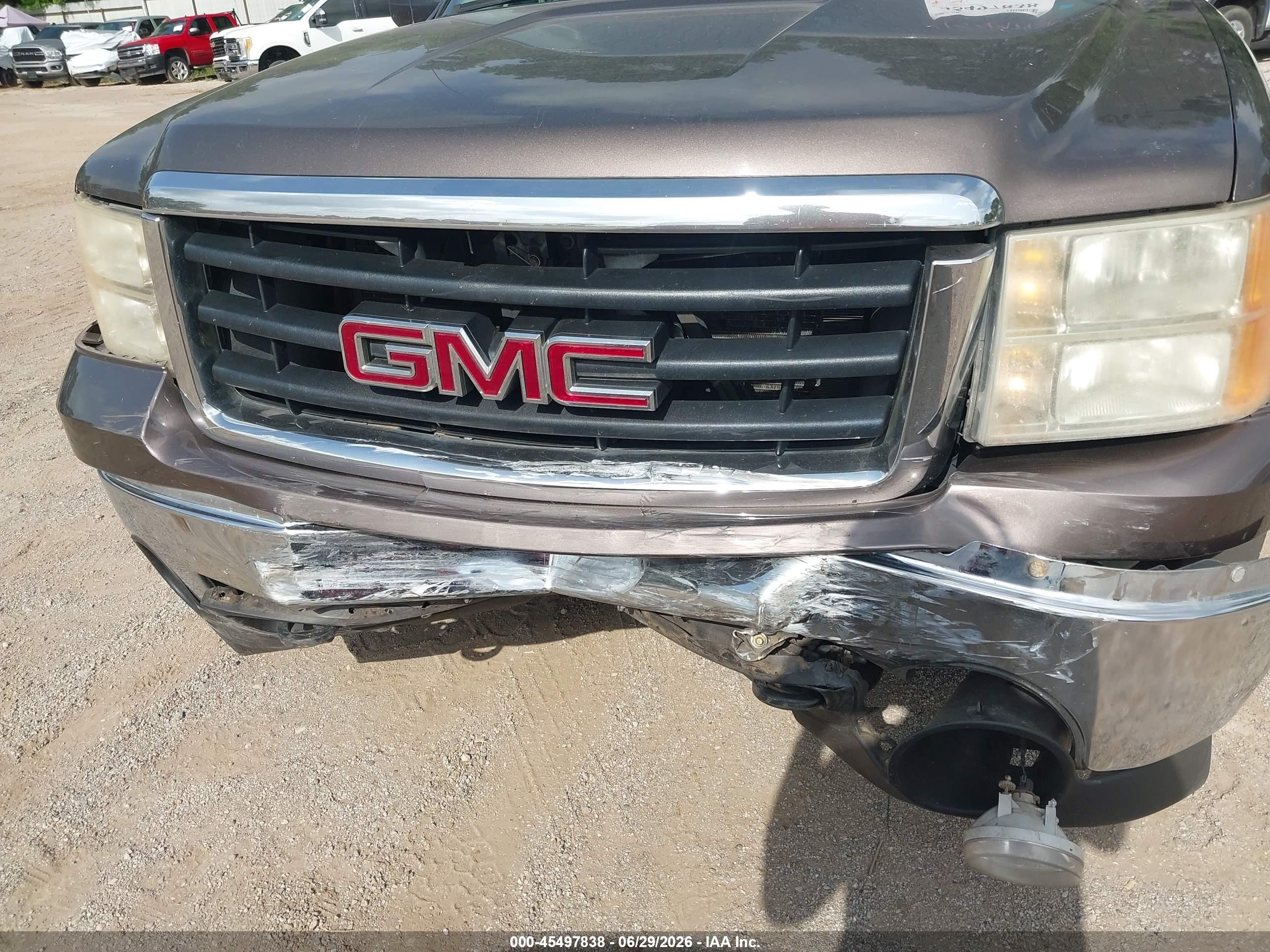 2008 Gmc Sierra 1500 Sle1 Серый vin: 1GTEK19088Z112075