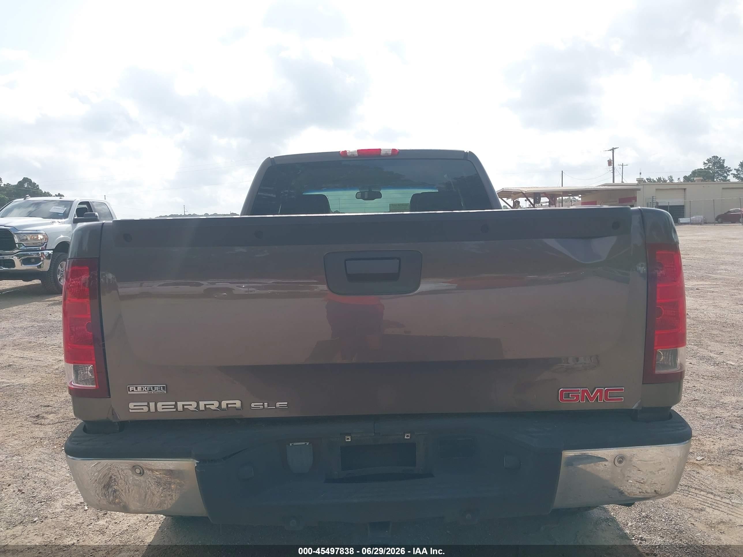 2008 Gmc Sierra 1500 Sle1 Серый vin: 1GTEK19088Z112075