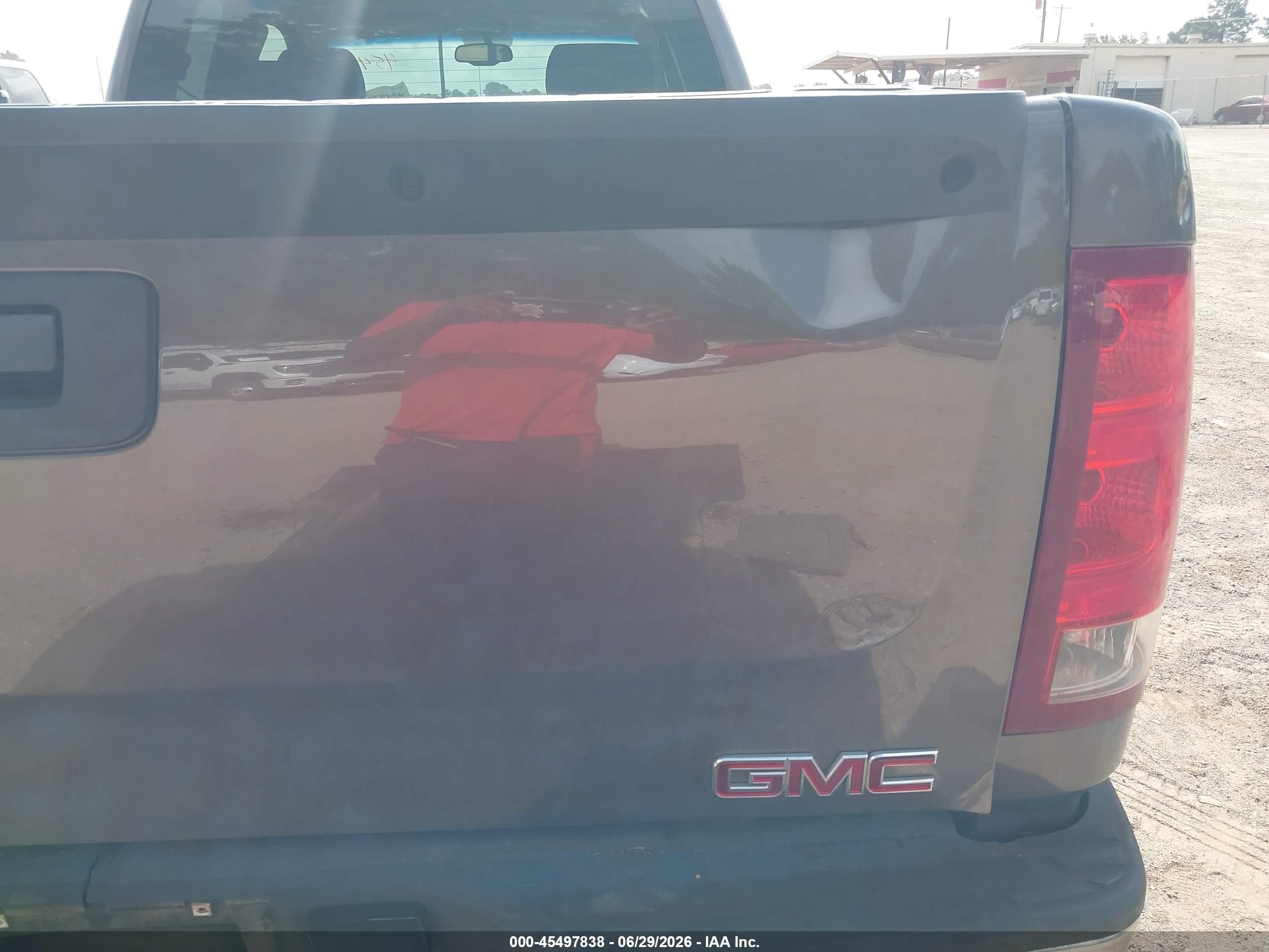 2008 Gmc Sierra 1500 Sle1 Серый vin: 1GTEK19088Z112075