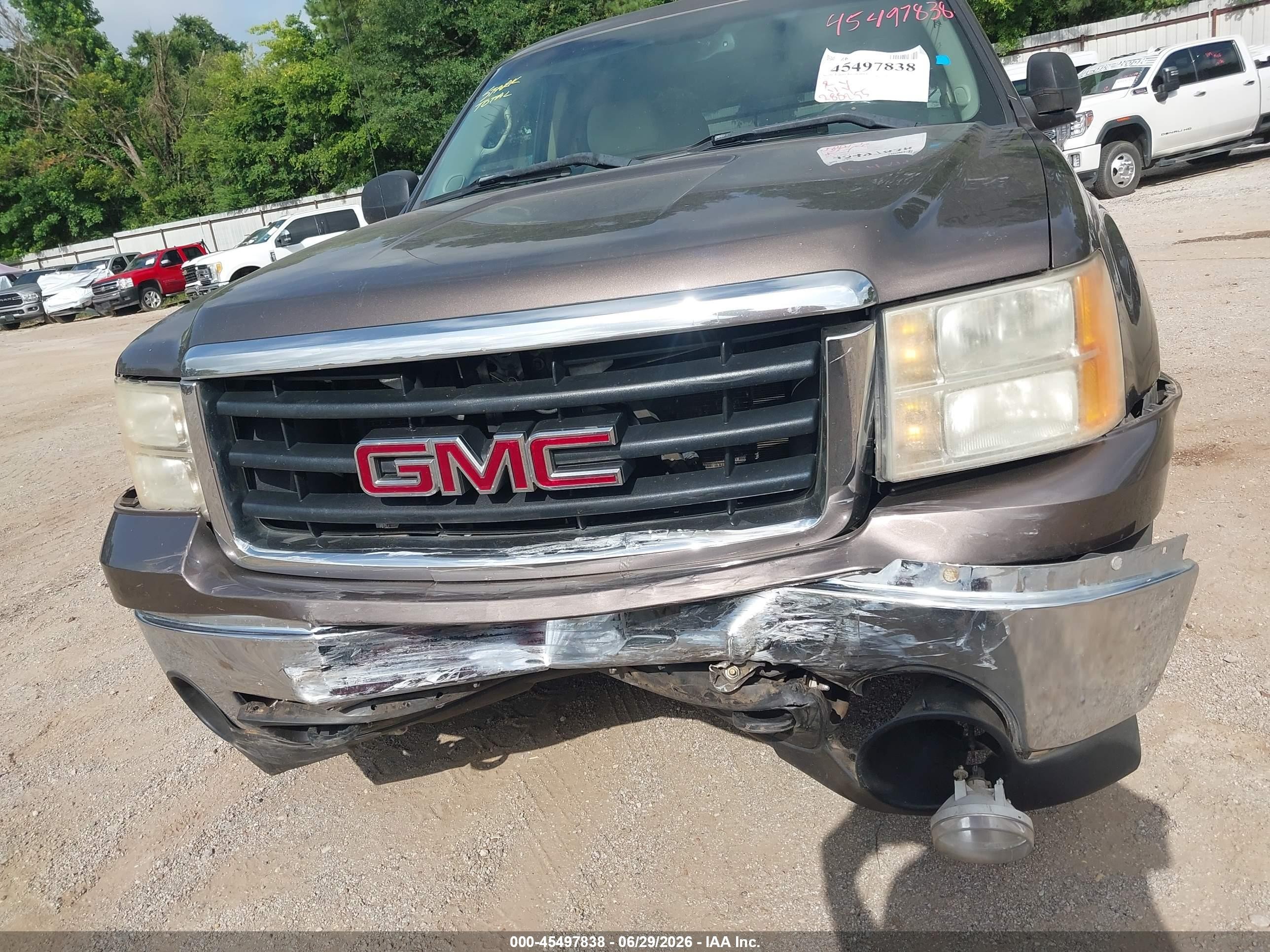 2008 Gmc Sierra 1500 Sle1 Серый vin: 1GTEK19088Z112075