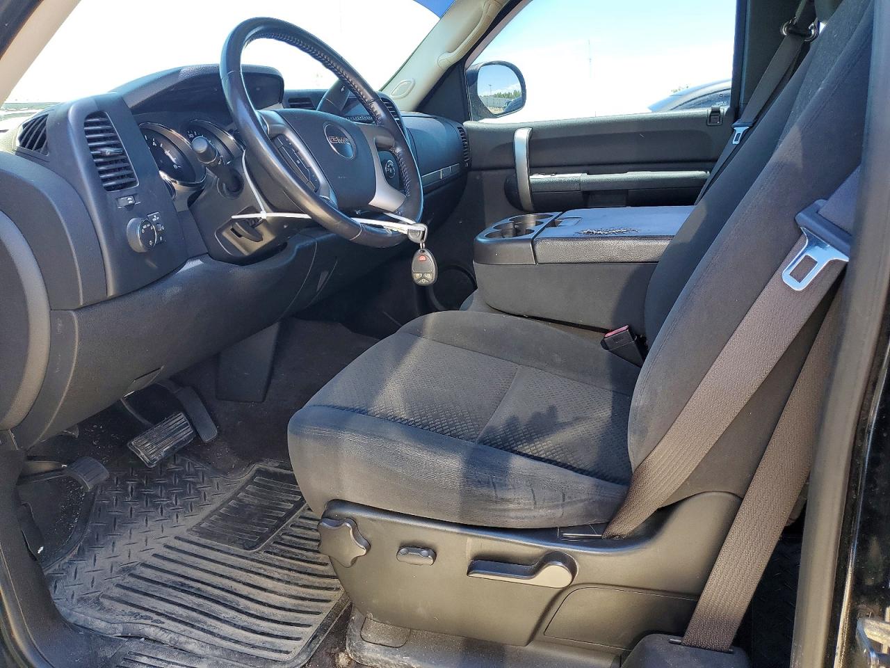 2008 Gmc Sierra K1500 Черный vin: 1GTEK19088Z275924