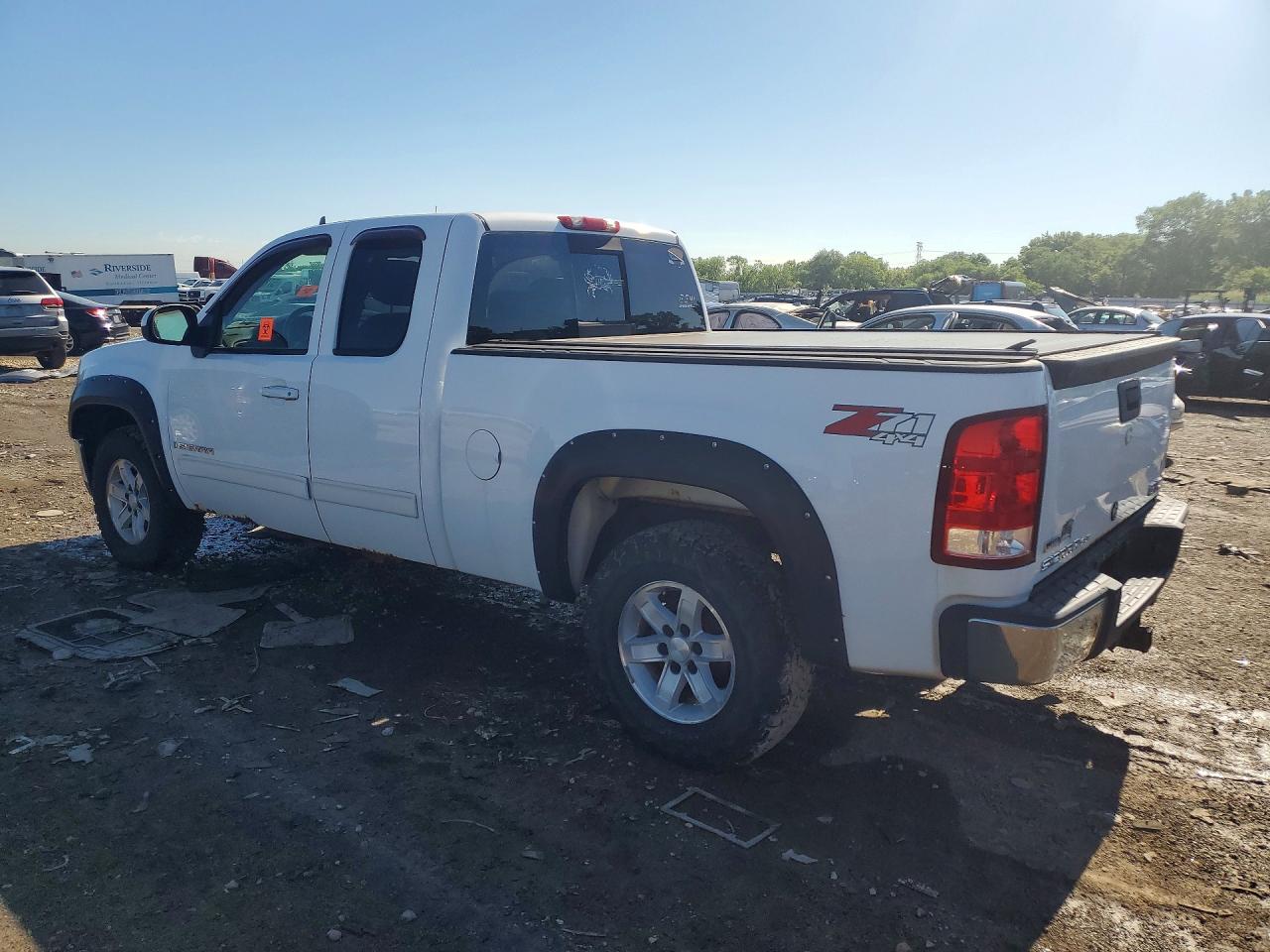 2008 Gmc Sierra K1500 Белый vin: 1GTEK19098Z314424