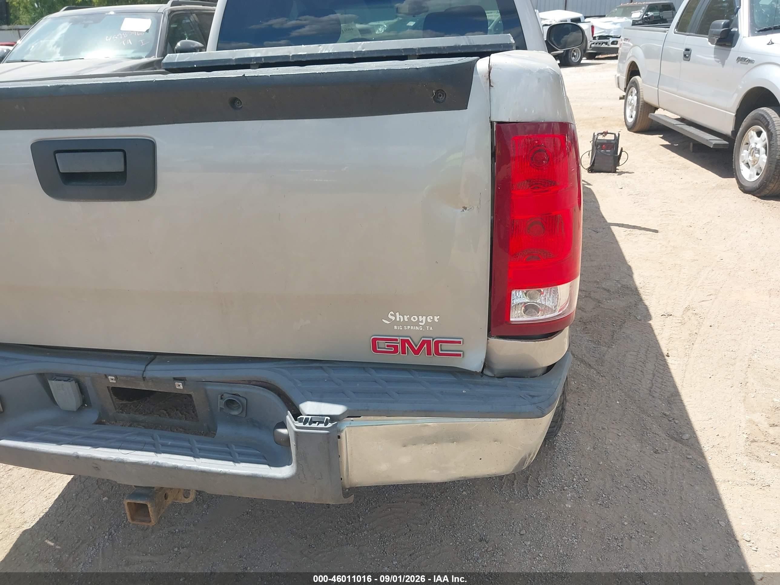 2008 Gmc Sierra 1500 Work Truck Tan vin: 1GTEK19098Z328632