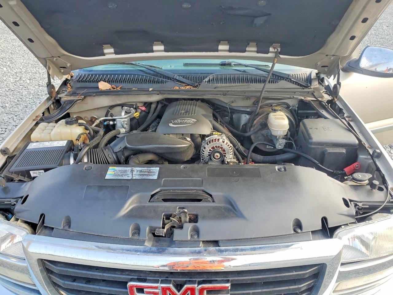 2006 Gmc New Sierra K1500 Серебряный vin: 1GTEK19B16Z172648