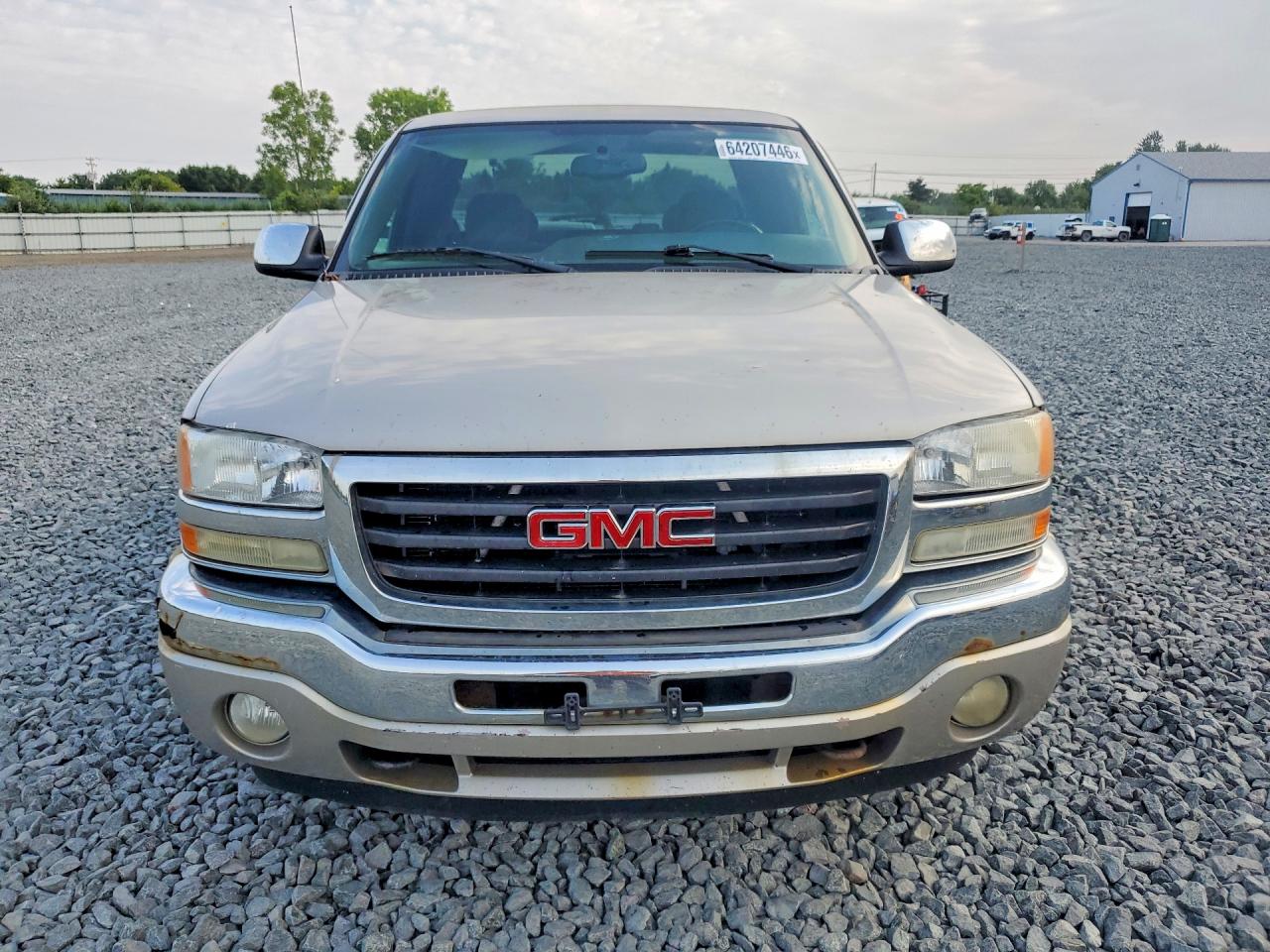 2006 Gmc New Sierra K1500 Серебряный vin: 1GTEK19B16Z172648