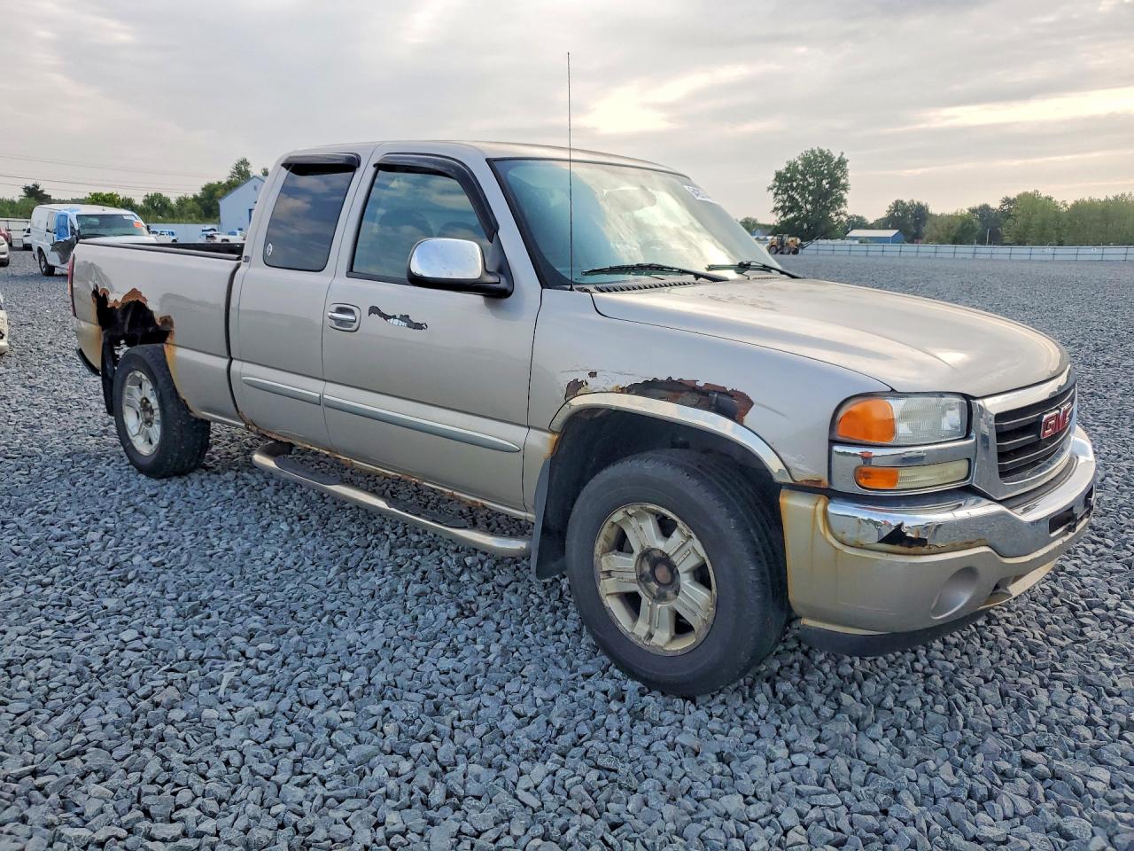 2006 Gmc New Sierra K1500 Серебряный vin: 1GTEK19B16Z172648