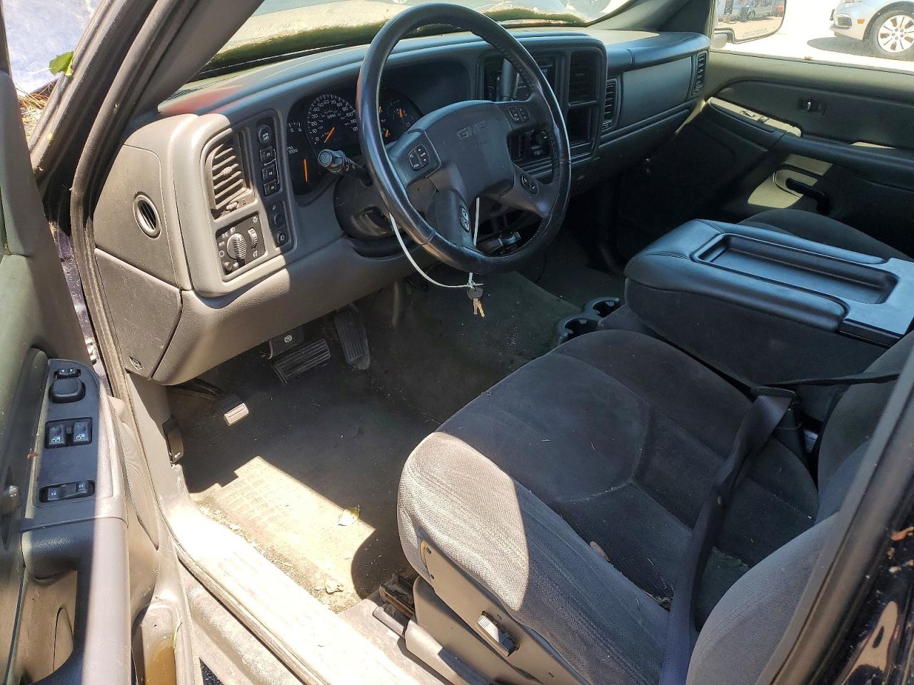 2005 Gmc Sierra Blue vin: 1GTEK19B35E226943