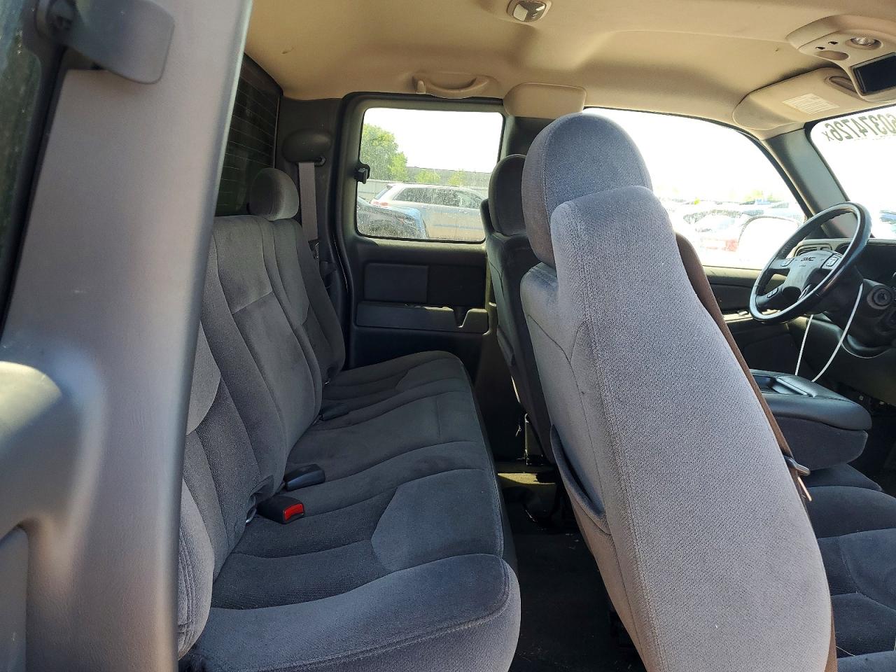 2005 Gmc Sierra Blue vin: 1GTEK19B35E226943