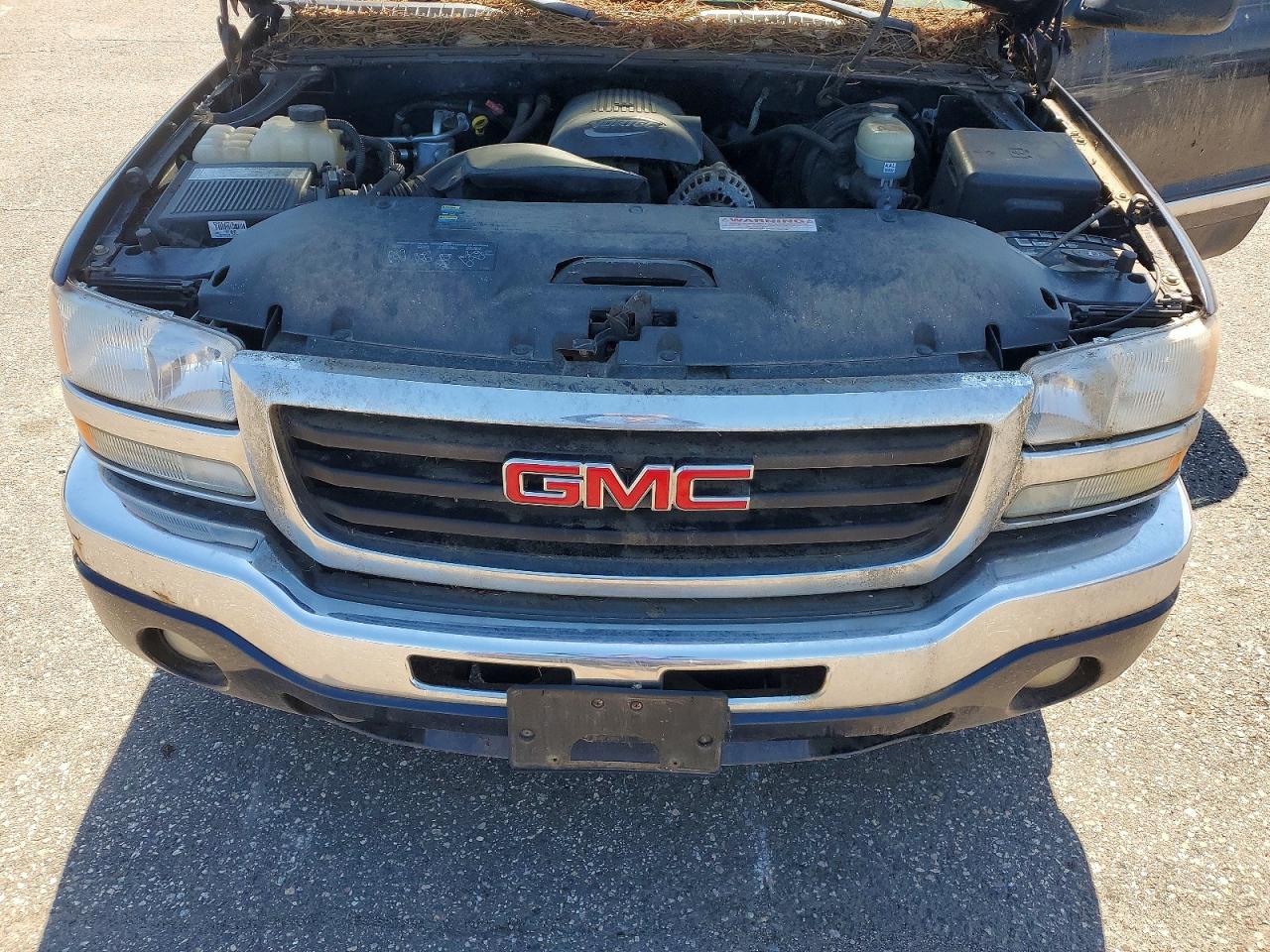 2005 Gmc Sierra Blue vin: 1GTEK19B35E226943