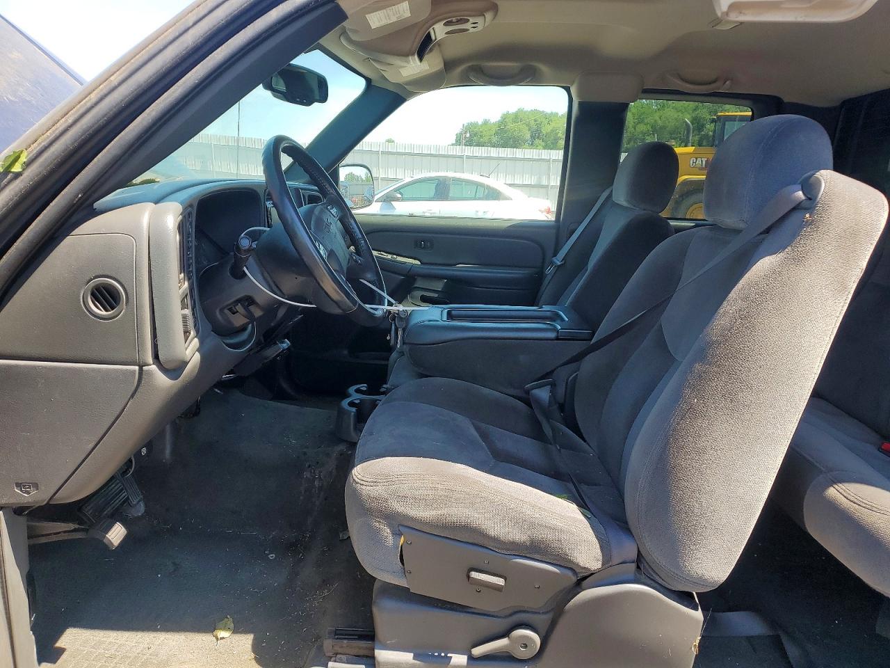 2005 Gmc Sierra Blue vin: 1GTEK19B35E226943