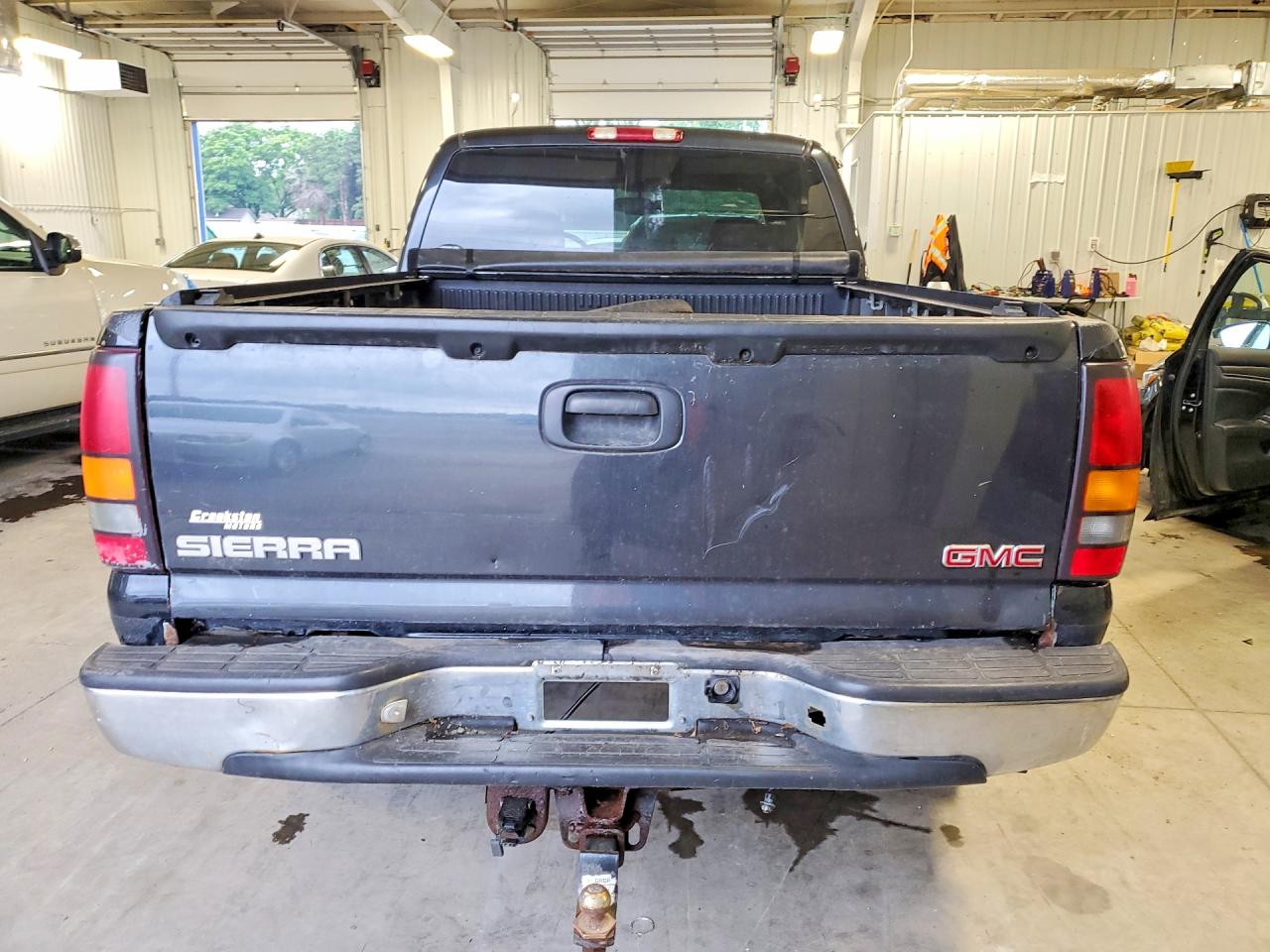 2005 Gmc New Sierra K1500 Charcoal vin: 1GTEK19B45E290697