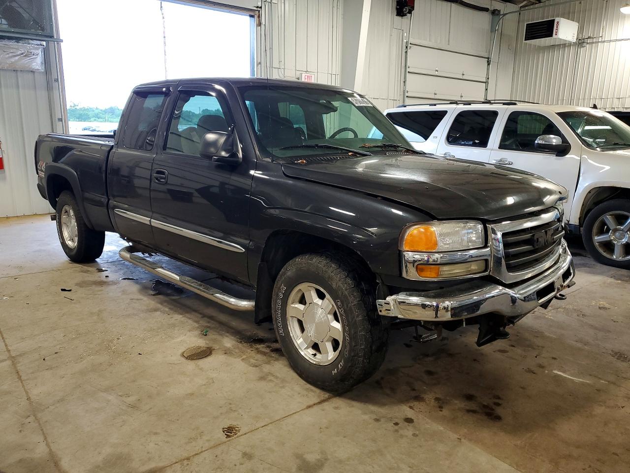 2005 Gmc New Sierra K1500 Charcoal vin: 1GTEK19B45E290697
