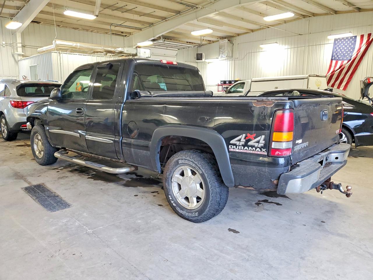 2005 Gmc New Sierra K1500 Charcoal vin: 1GTEK19B45E290697