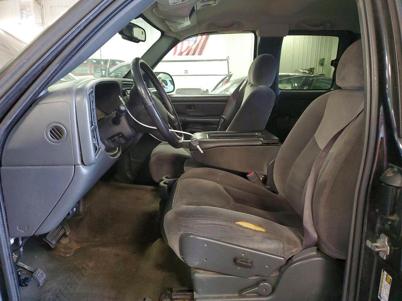 2005 Gmc New Sierra K1500 Charcoal vin: 1GTEK19B45E290697