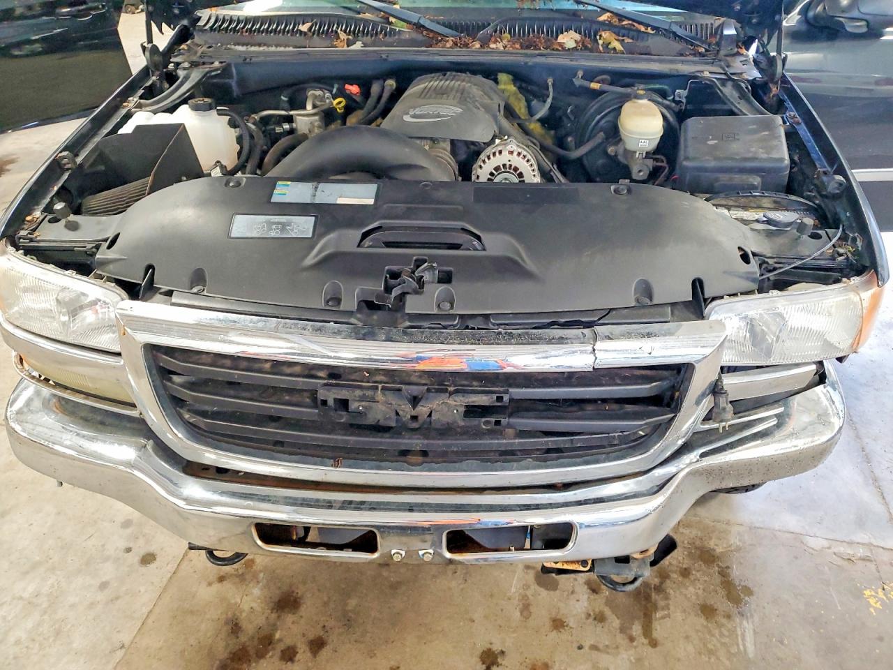 2005 Gmc New Sierra K1500 Charcoal vin: 1GTEK19B45E290697