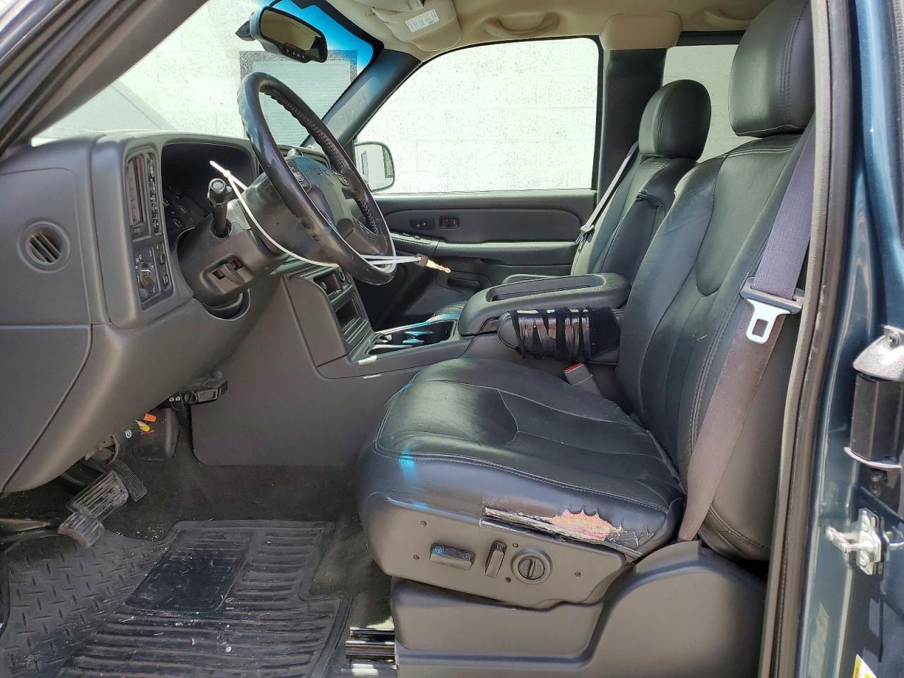2006 Gmc New Sierra K1500 Blue vin: 1GTEK19B46Z173356