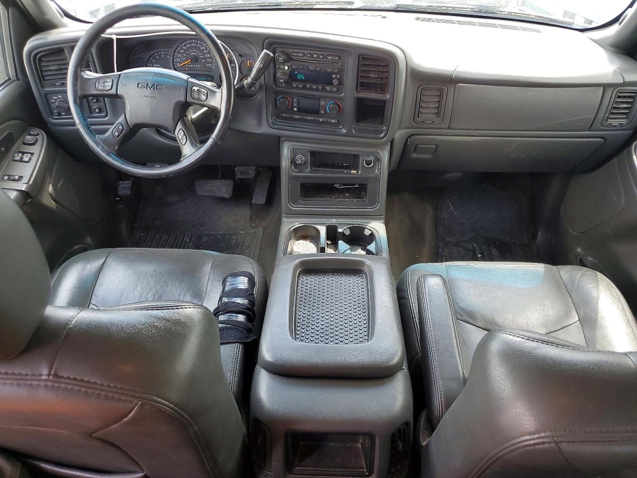 2006 Gmc New Sierra K1500 Blue vin: 1GTEK19B46Z173356